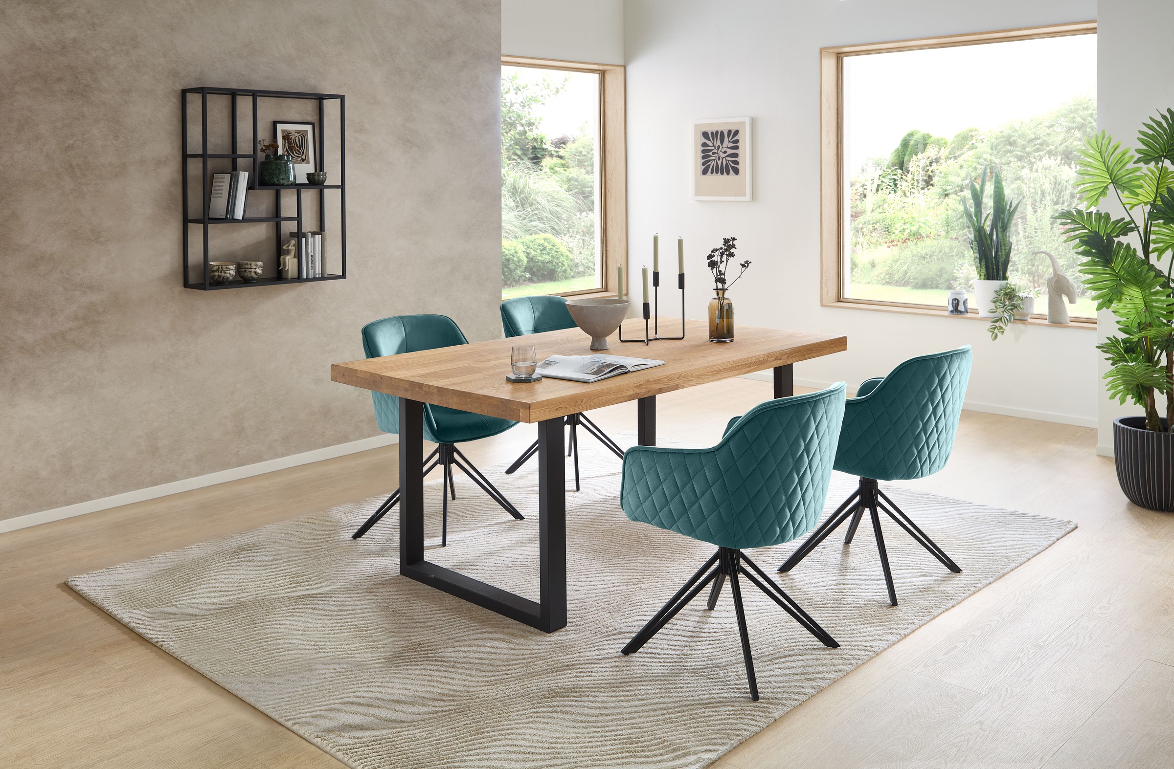 Stolkom Armlehnstuhl »Emma« (Set) 2 Stk.180 grad drehbar mit Auto-Return