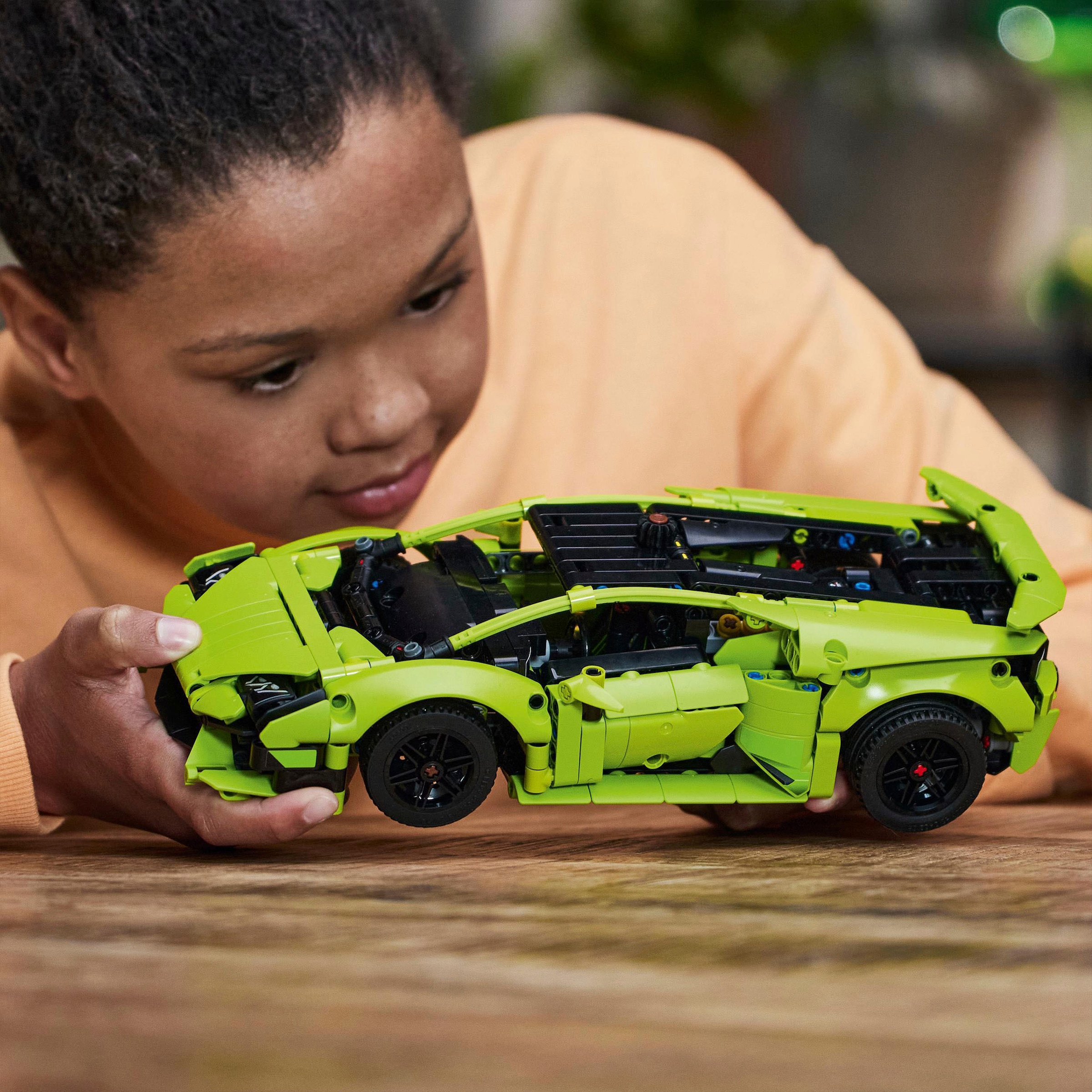 LEGO® Konstruktionsspielsteine »Lamborghini Huracán Tecnica (42161), LEGO® Technic« Made in Europe