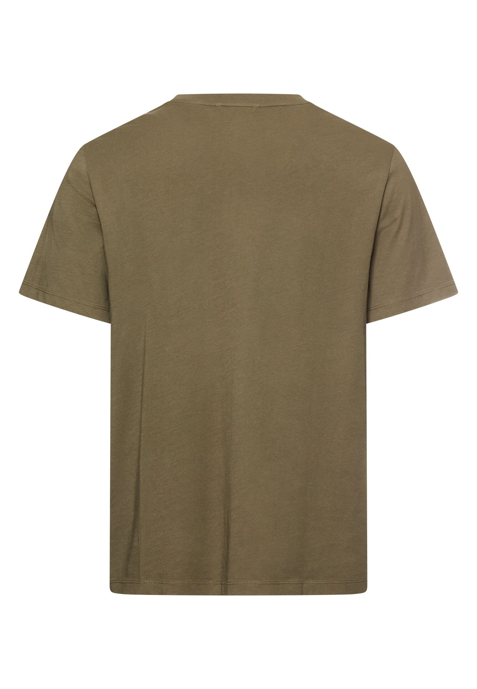 camel active T-shirt imprimé mit Logo-Print