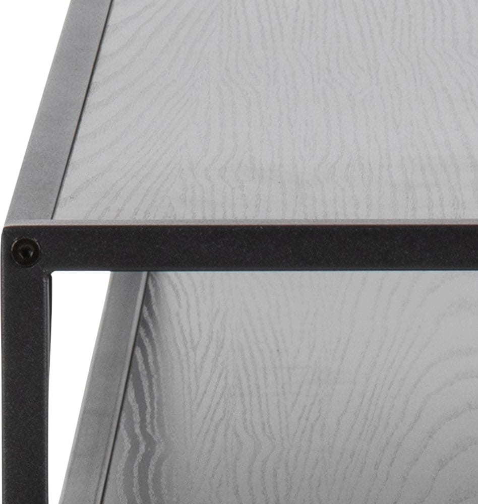 ACTONA GROUP Table console Structure métallique et 1 tablette, largeur 120 cm, autres variantes disponibles