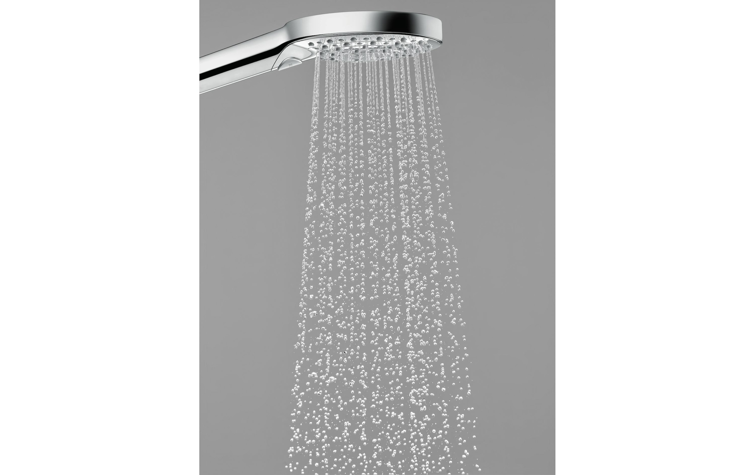 hansgrohe Douchette à main »Raindance Select S« 12 cm, 3 types de jets PowderRain, chrome