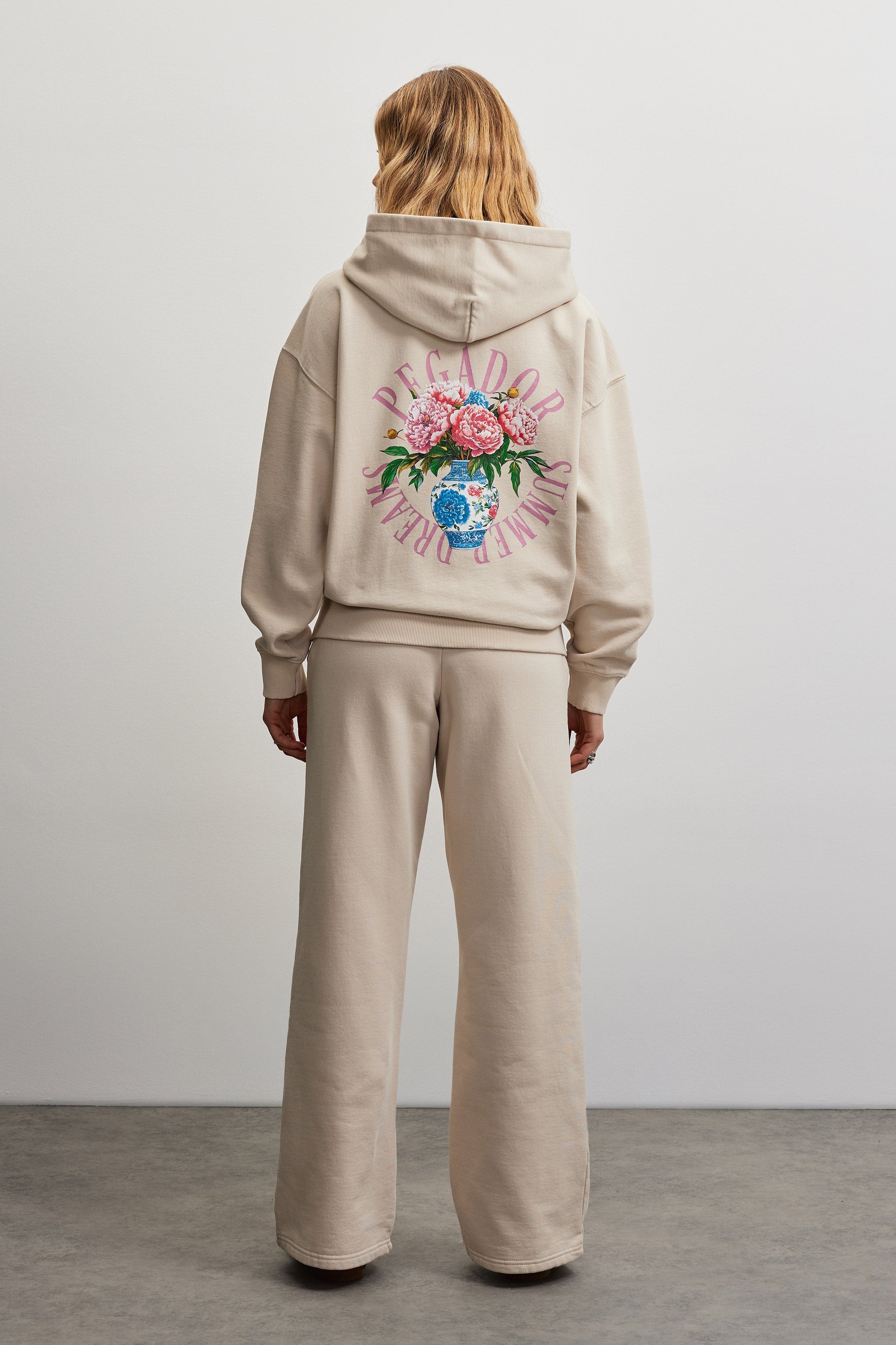 PEGADOR Veste sweat »OLARGUES OVERSIZED SWEATJACKET«