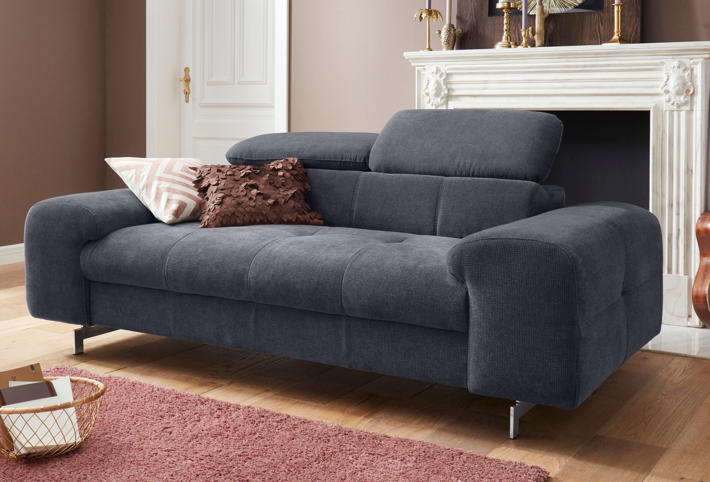 COTTA 2-Sitzer »Chef« mit Kopfteilverstellung