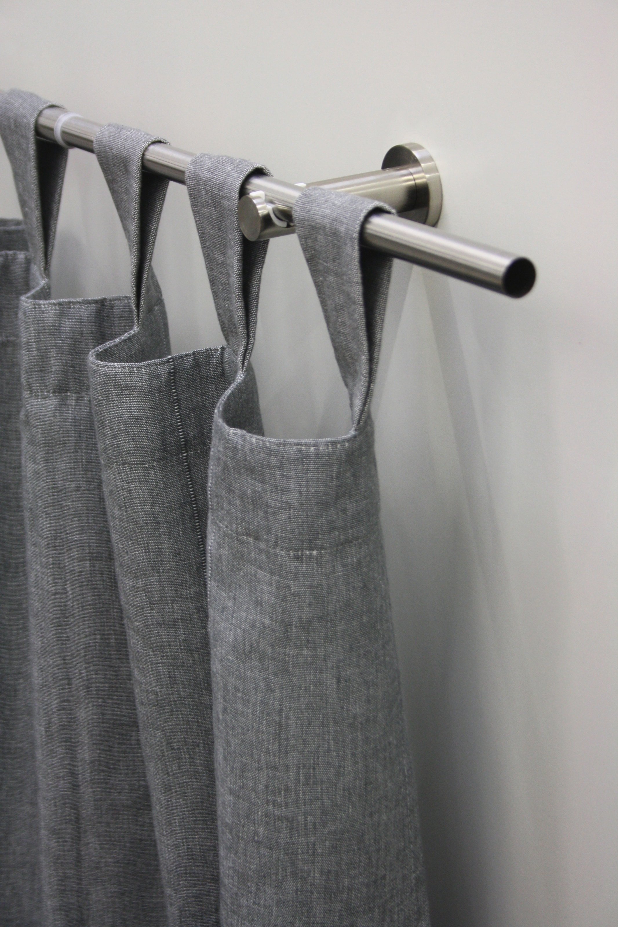 GARDINIA Tringle à rideaux »Set Sol 1-Lauf« Ø 1,9 mm 1 läufig-läufig mit Bohren, Wandmontage, Metall, Gardinenstangen Set aus Metall