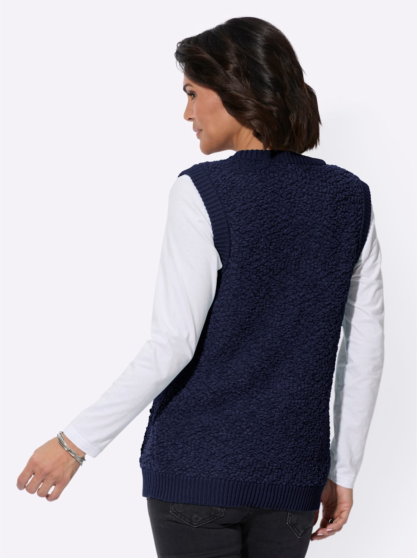 Casual Looks Strickweste