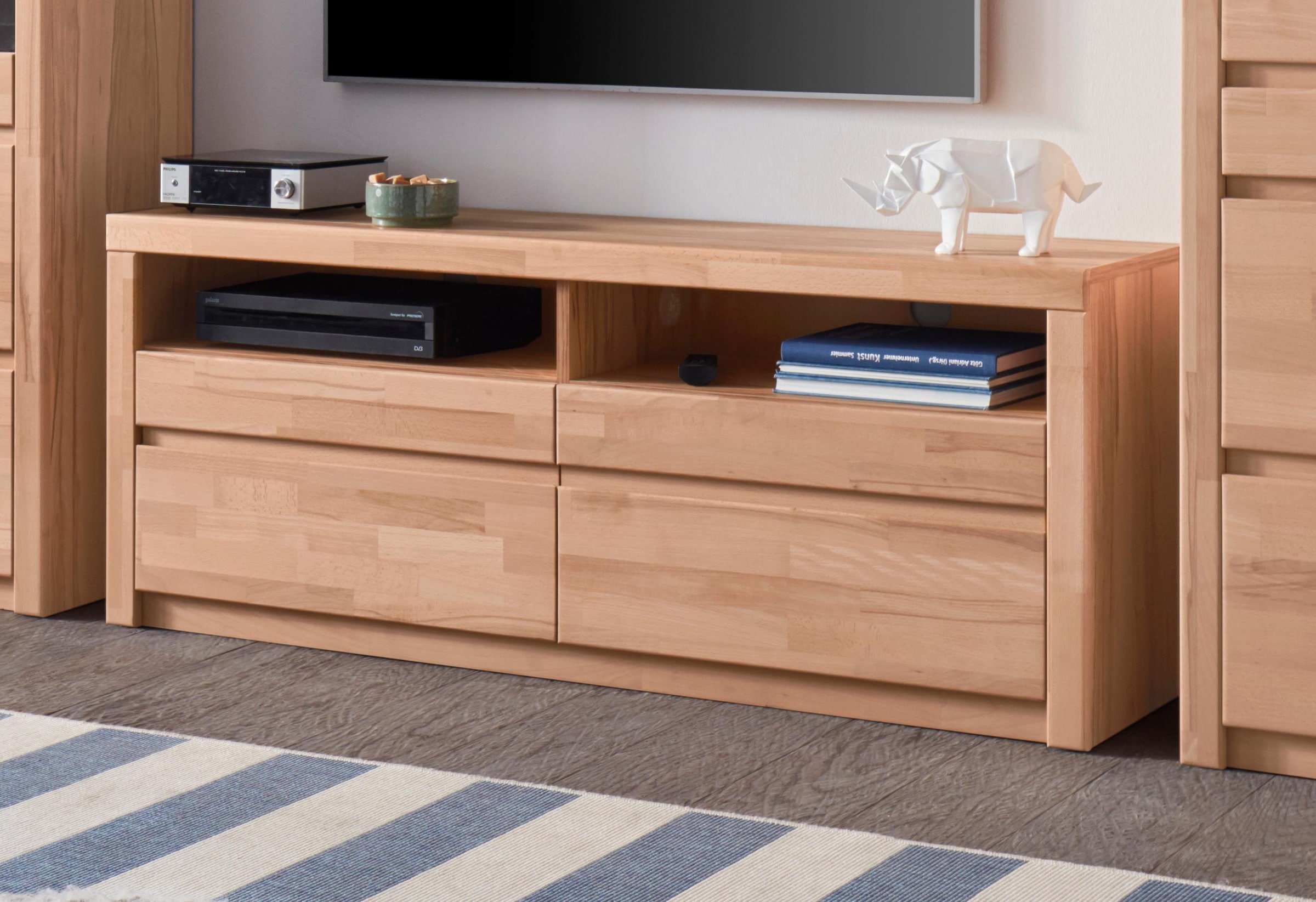 GOODproduct Lowboard »Silkeborg« Breite 140 cm