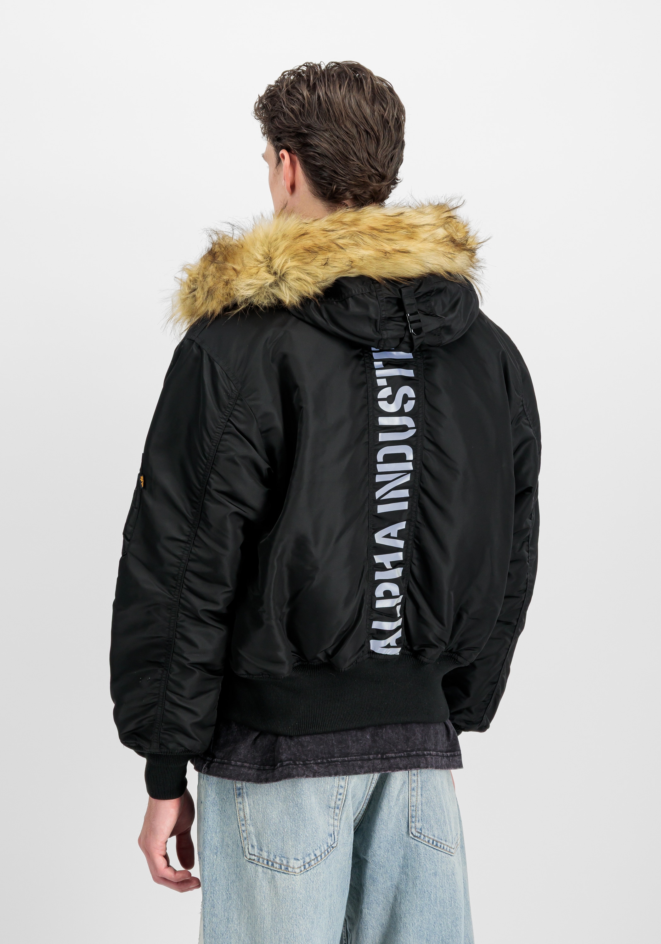 Alpha Industries Veste d'hiver »45/P Hooded Custom«