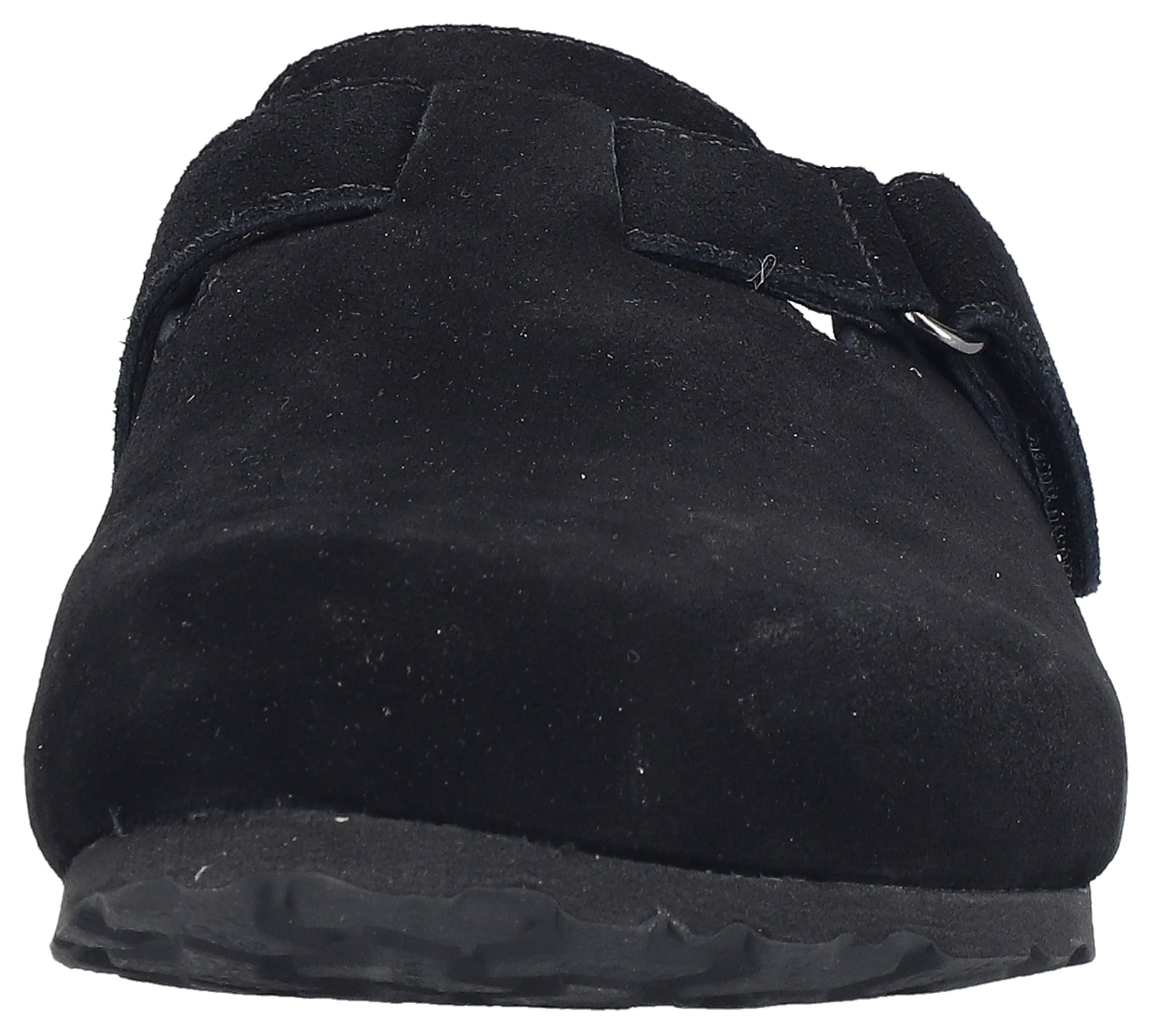 Rieker Clog  Pantolette, Hausschuh, Sommerschuh mit Klettriemchen