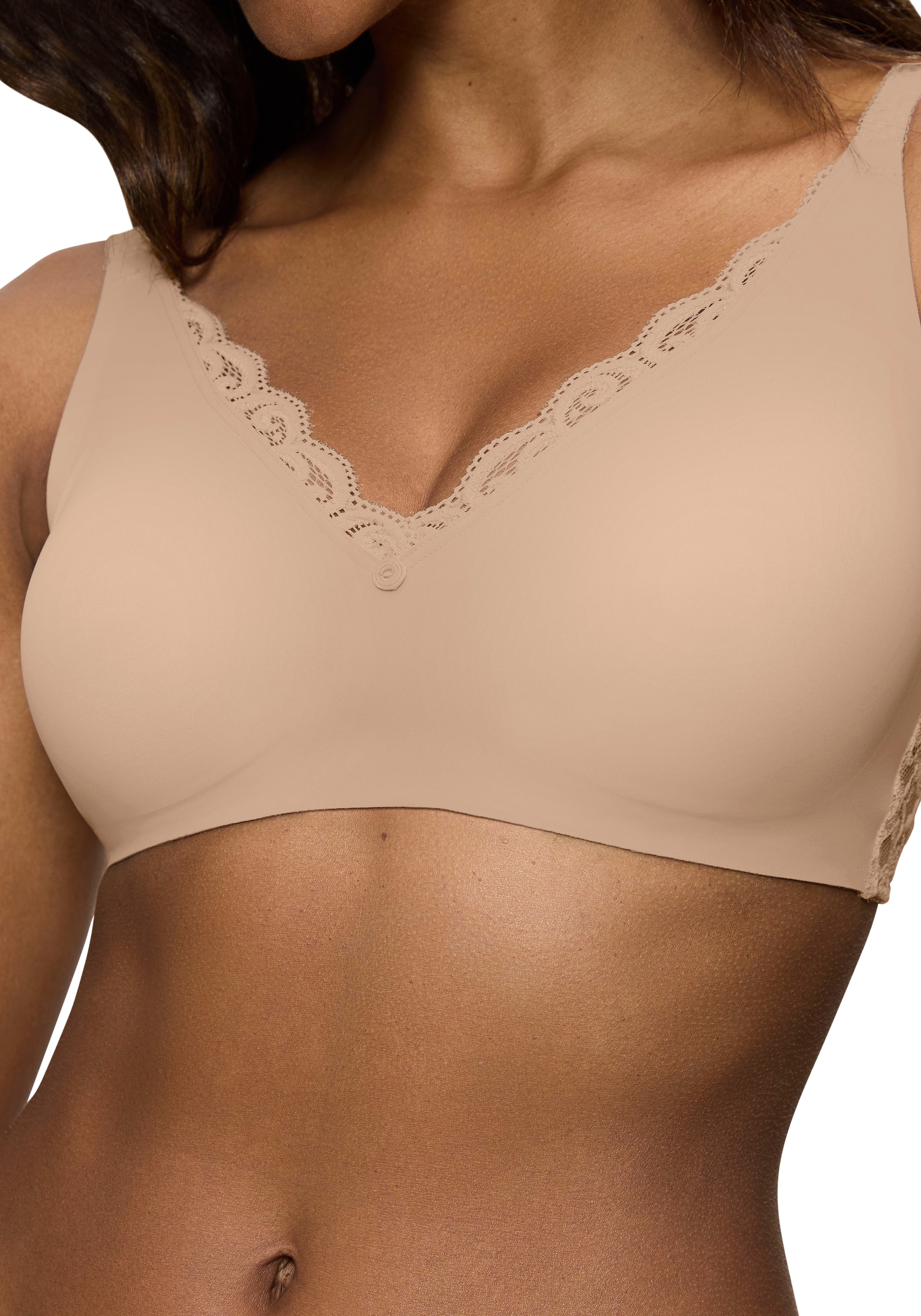 Triumph Minimizer-BH »Amourette N01« Spitzendetails, ohne Bügel