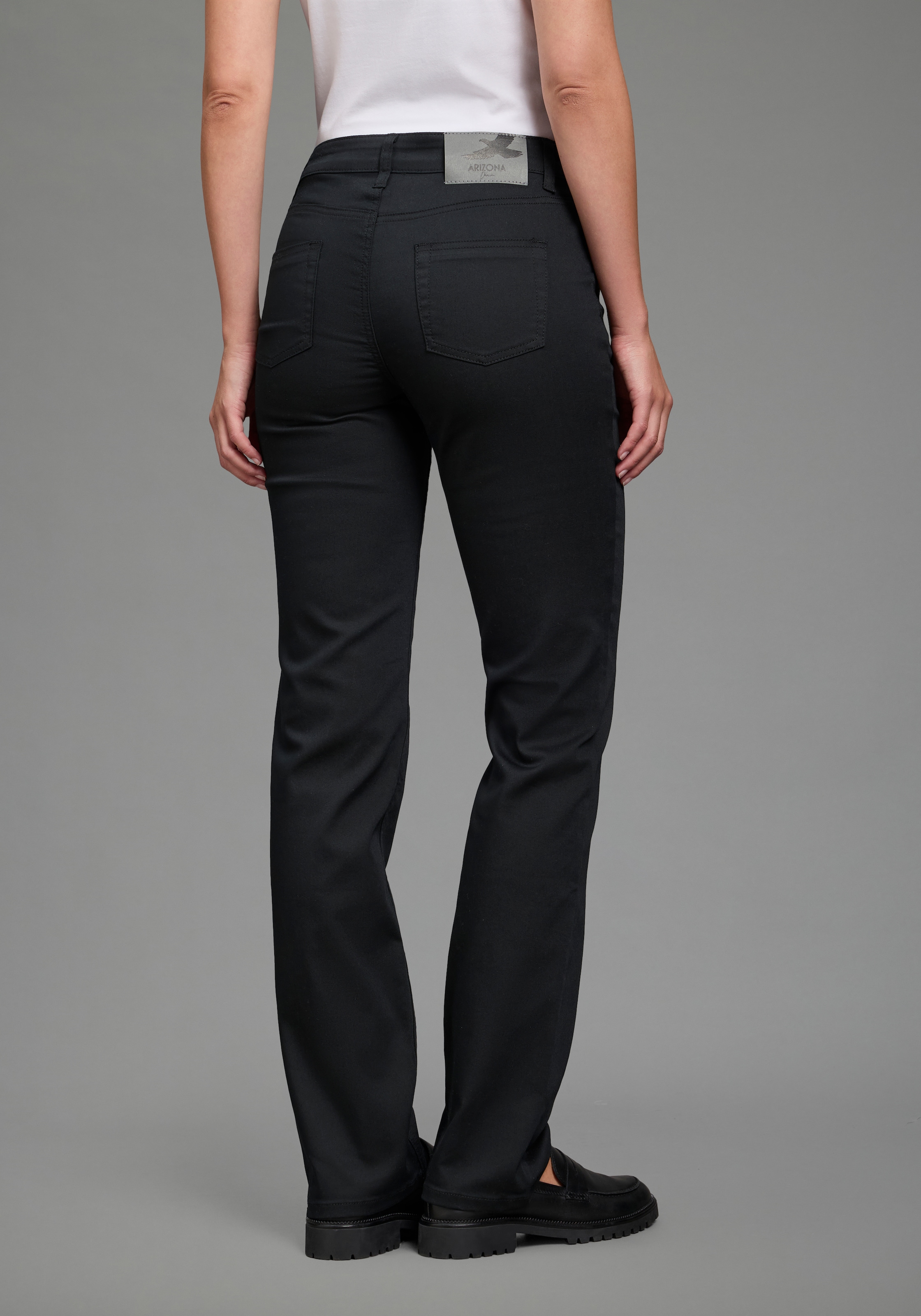 Arizona Jeans droit coupe droite, coupe normale, taille haute