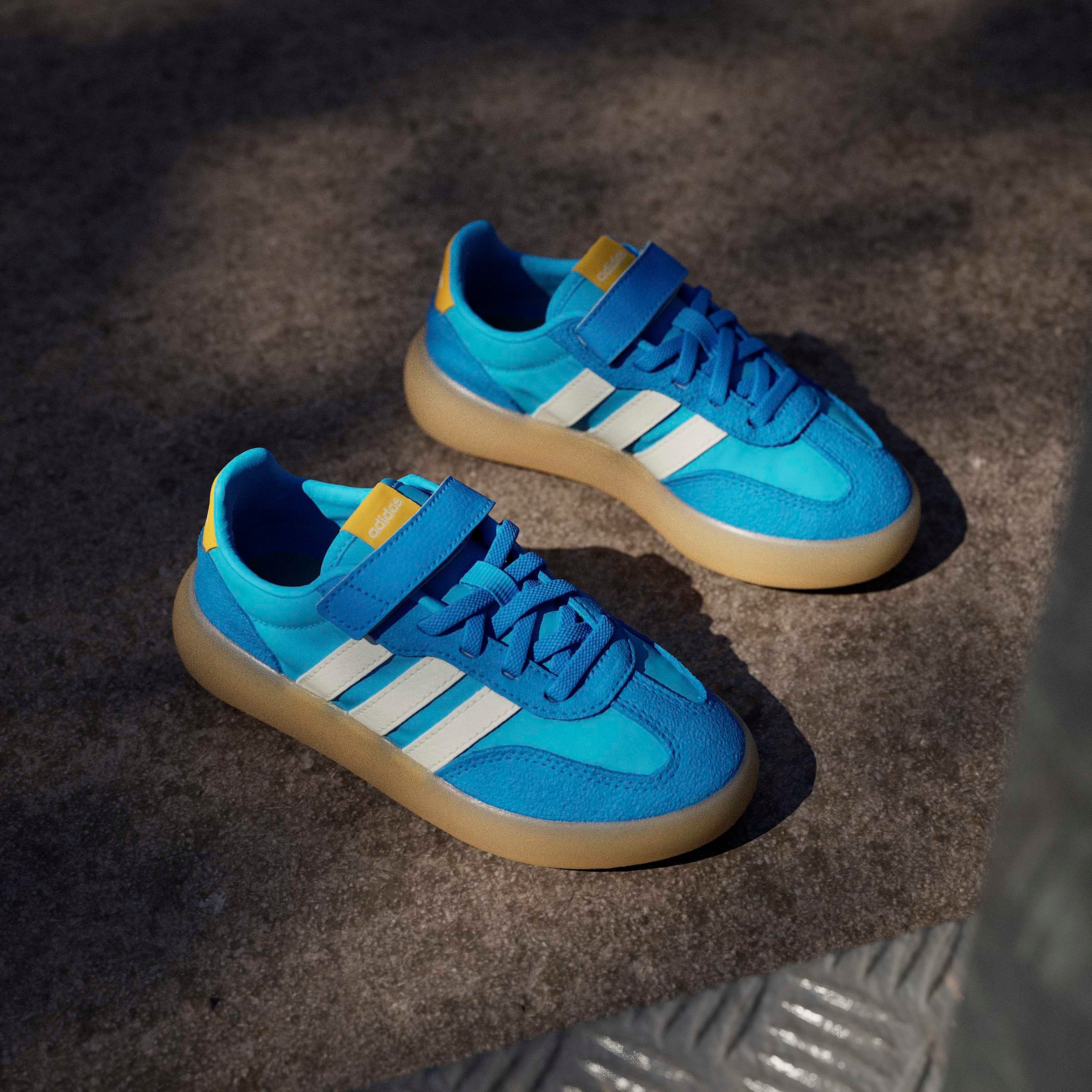 adidas Sportswear Sneaker »BARREDA DECODE  KIDS«  inspiriert vom Design des Handball Spezial, für Kinder & Jugendliche