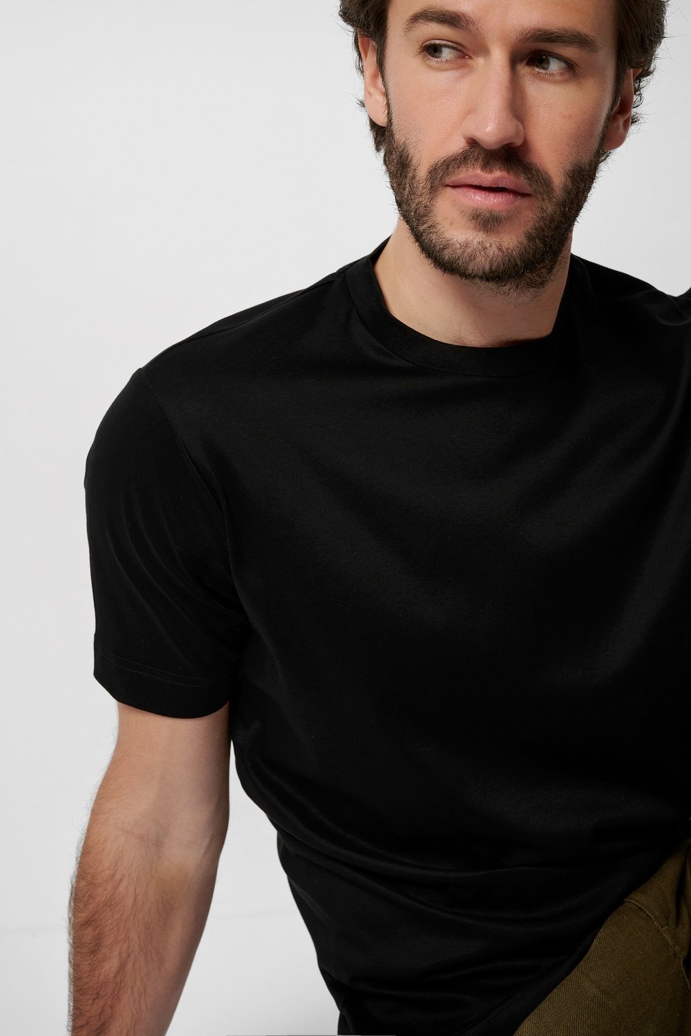 DESOTO T-shirt »Jersey T-Shirt Rundhalsausschnitt halbarm« Mit Rundhalsausschnitt, Strech-Qualität