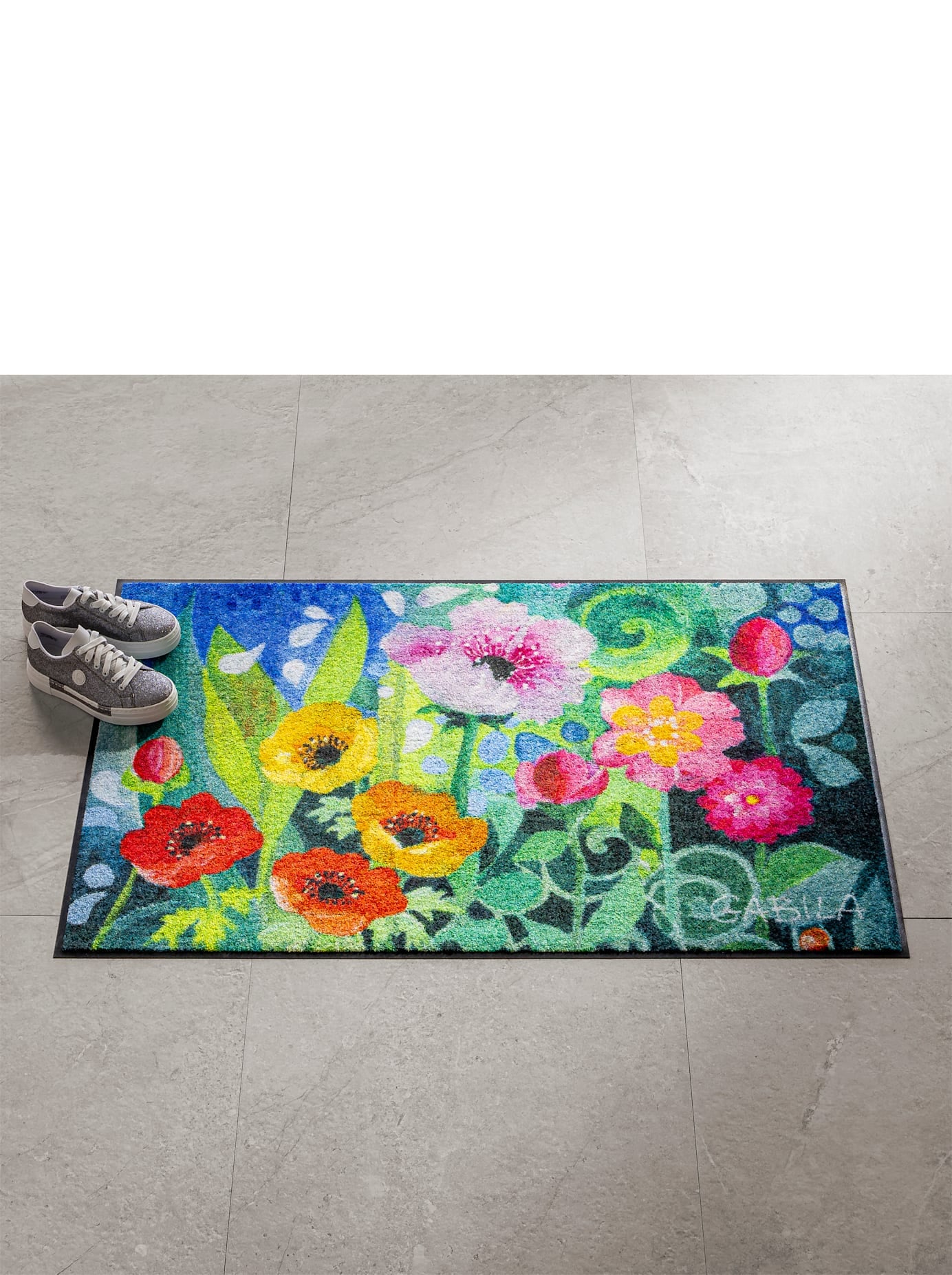 Salonloewe Fussmatte rechteckig 7 mm Höhe