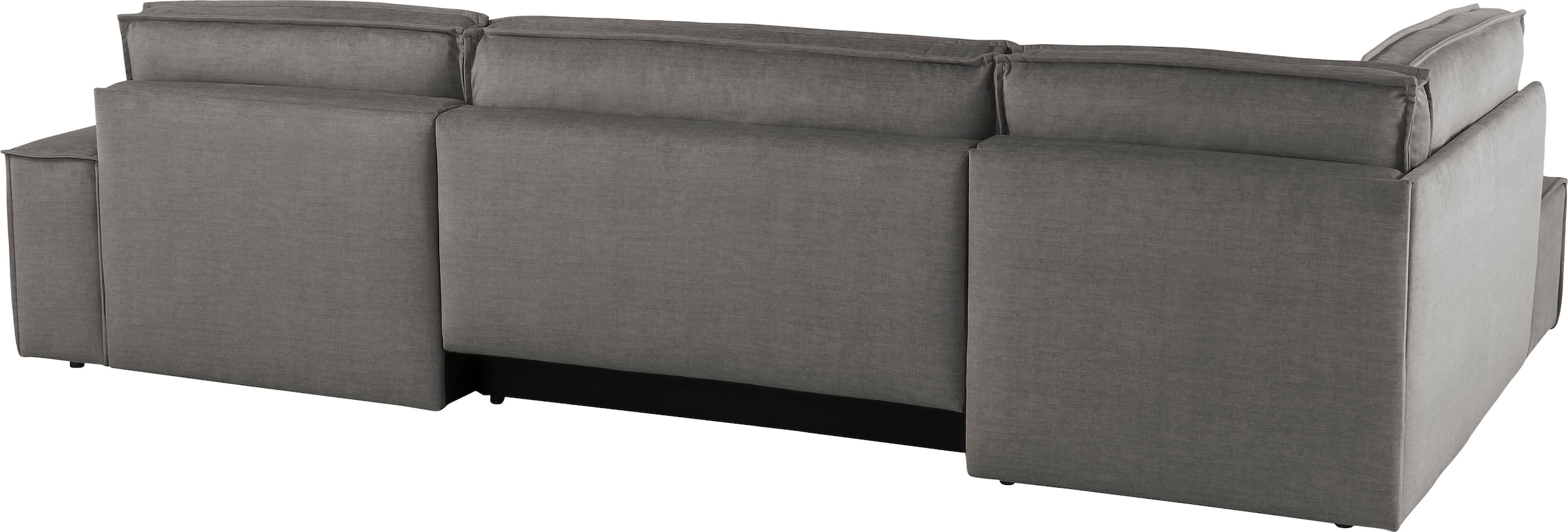 GOODproduct Wohnlandschaft »SHERWOOD U-Form, 329 cm - OTTO. Verlässliche Qualität.« Schlaffunktion m. Bettkasten (194x139 cm), Cord, Vintage, Samtvelours