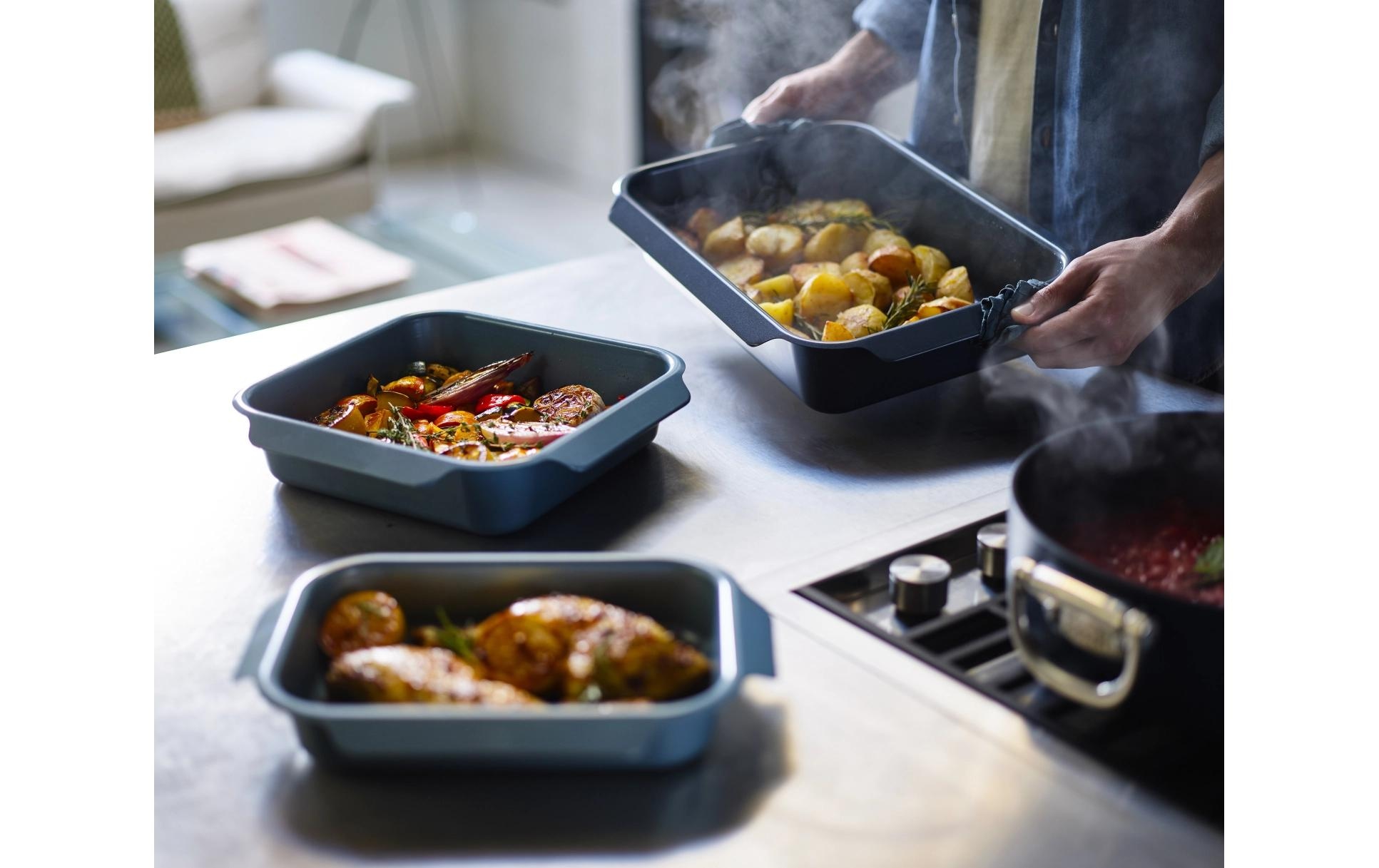 Joseph Joseph Backform »Nest Oven 3er Set«