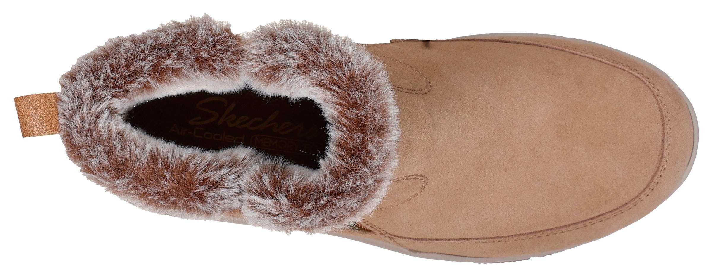 Skechers Winterboots »EASY GOING-COOL ZIP«  Winterschuh, Reissverschlussstiefel mit 3M Scotchgard-Imprägnierung