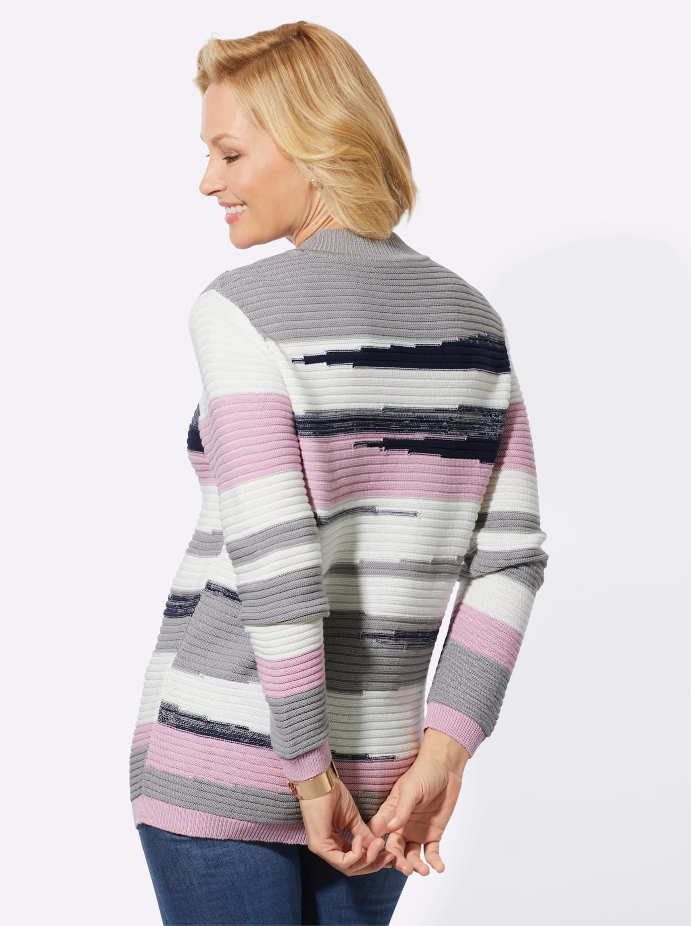 Classic Basics Pull à col montant »Pullover«