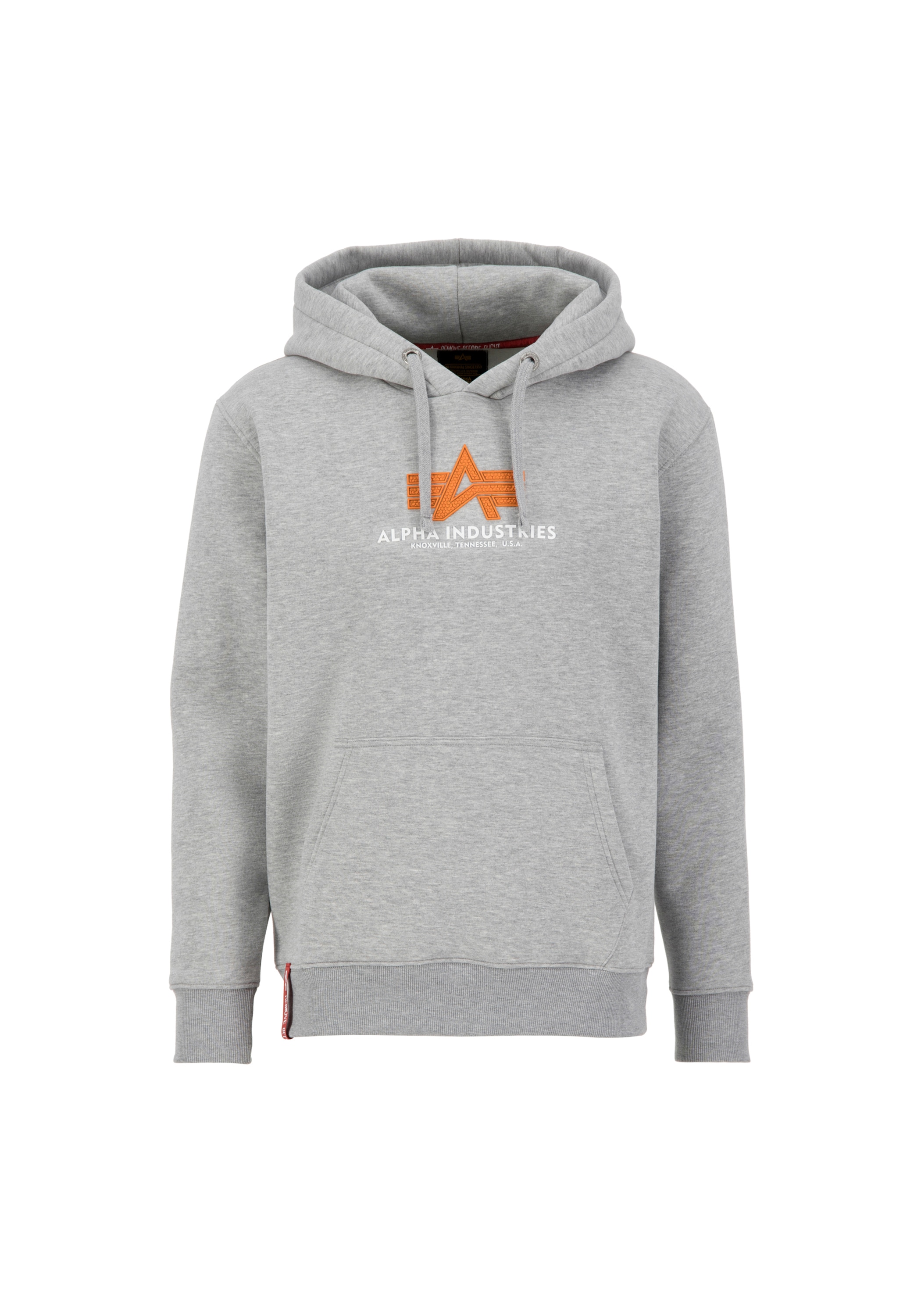 Alpha Industries Hoodie »Basic Hoodie BL Rubber«
