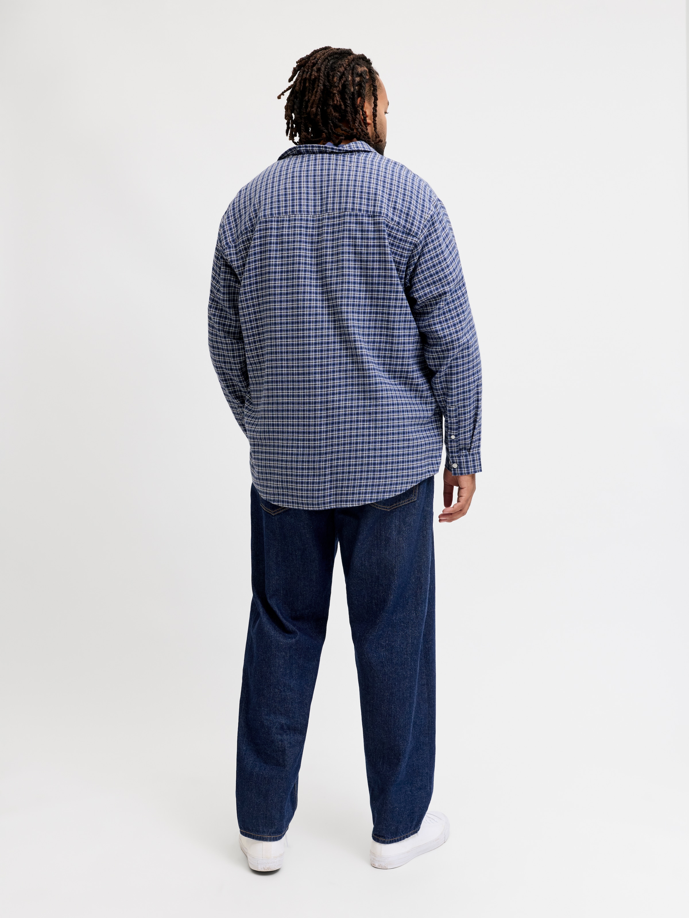 Jack & Jones PlusSize Relax-fit-Jeans »JJICHRIS JJORIGINAL AT 054 SN PLS« Baumwolle, relaxed fit