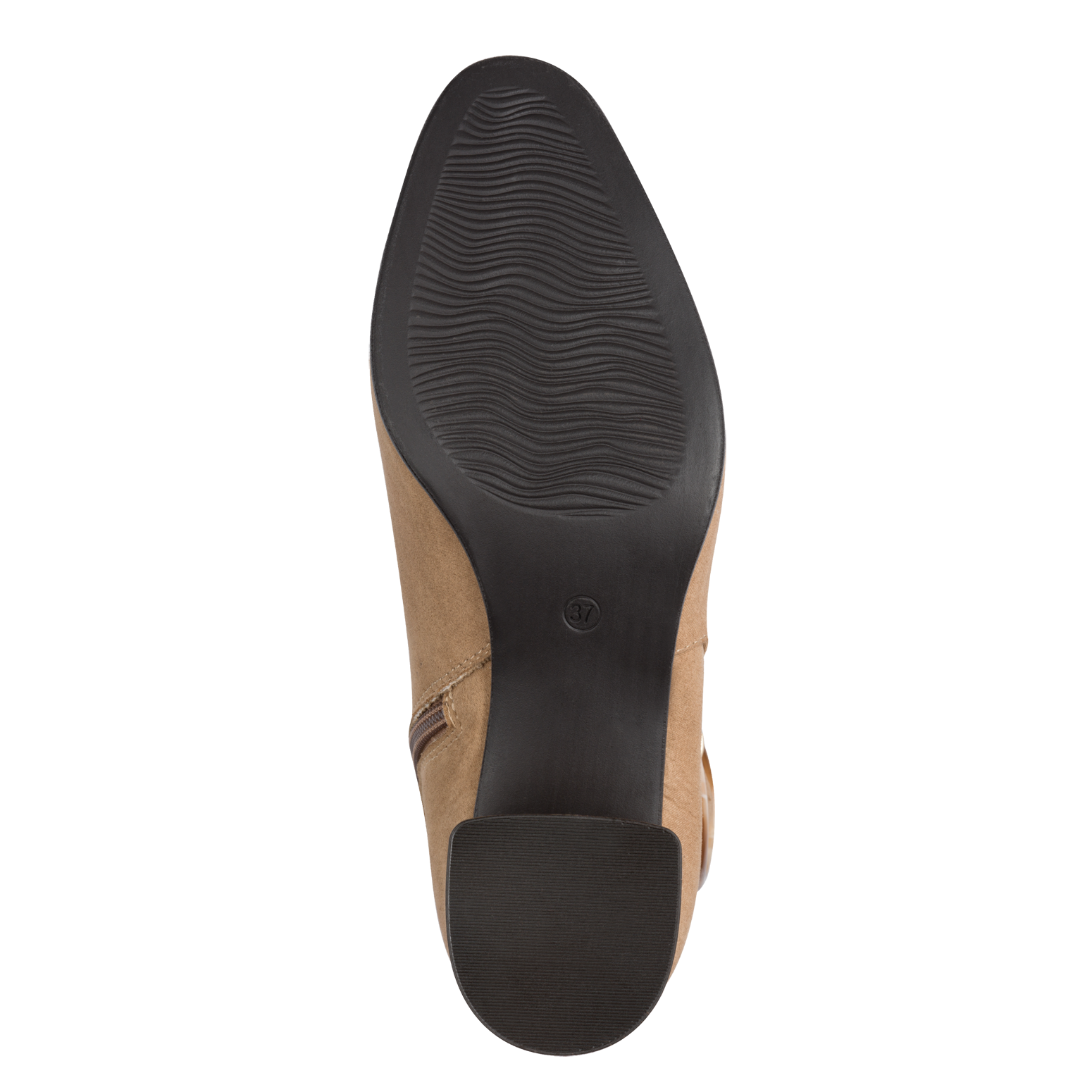 MARCO TOZZI Bottines  talon bloc, chaussure de soirée, chaussure de fête avec boucle décorative