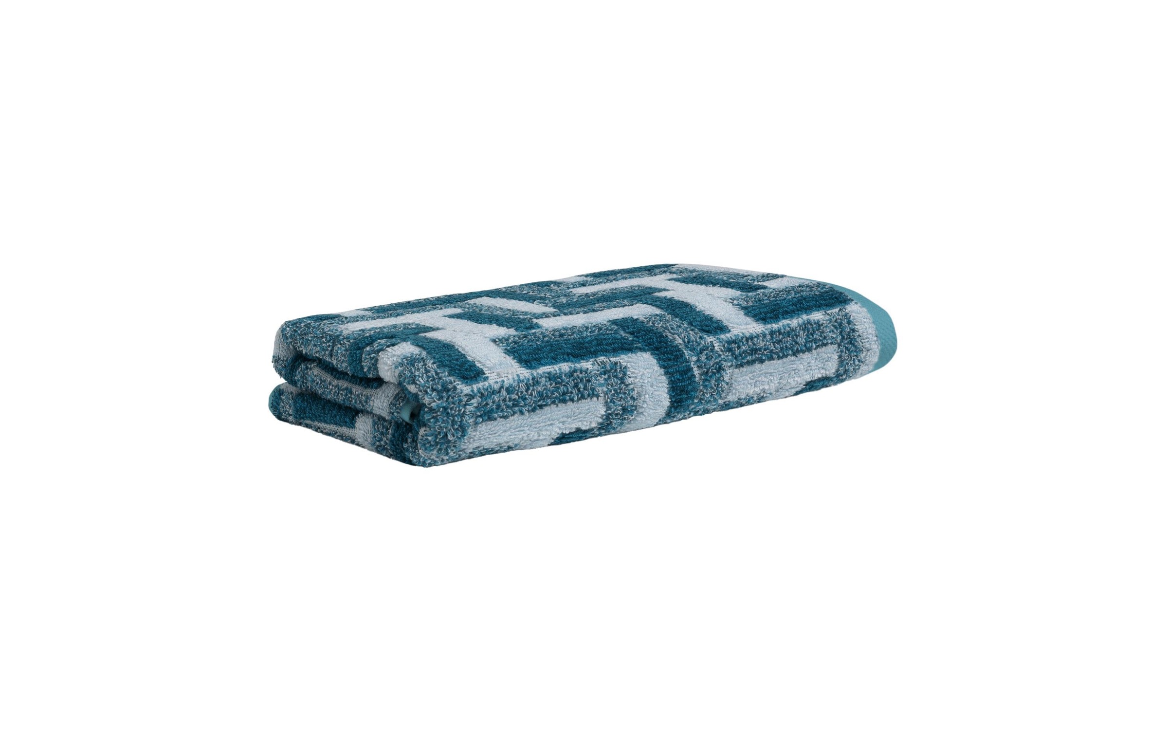 Möve Duschtuch »Tide« im Jacquard-Design