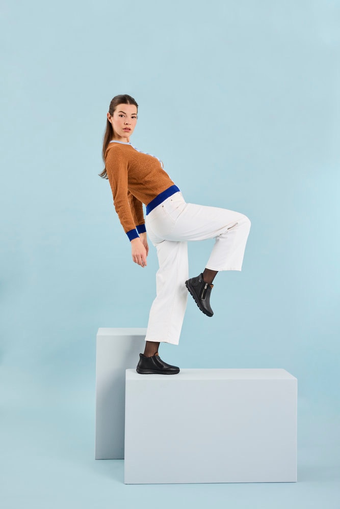 Rieker Bottes d'hiver »Ready2GO«  Bottines, boots casual avec fermeture éclair latérale et membrane TEX
