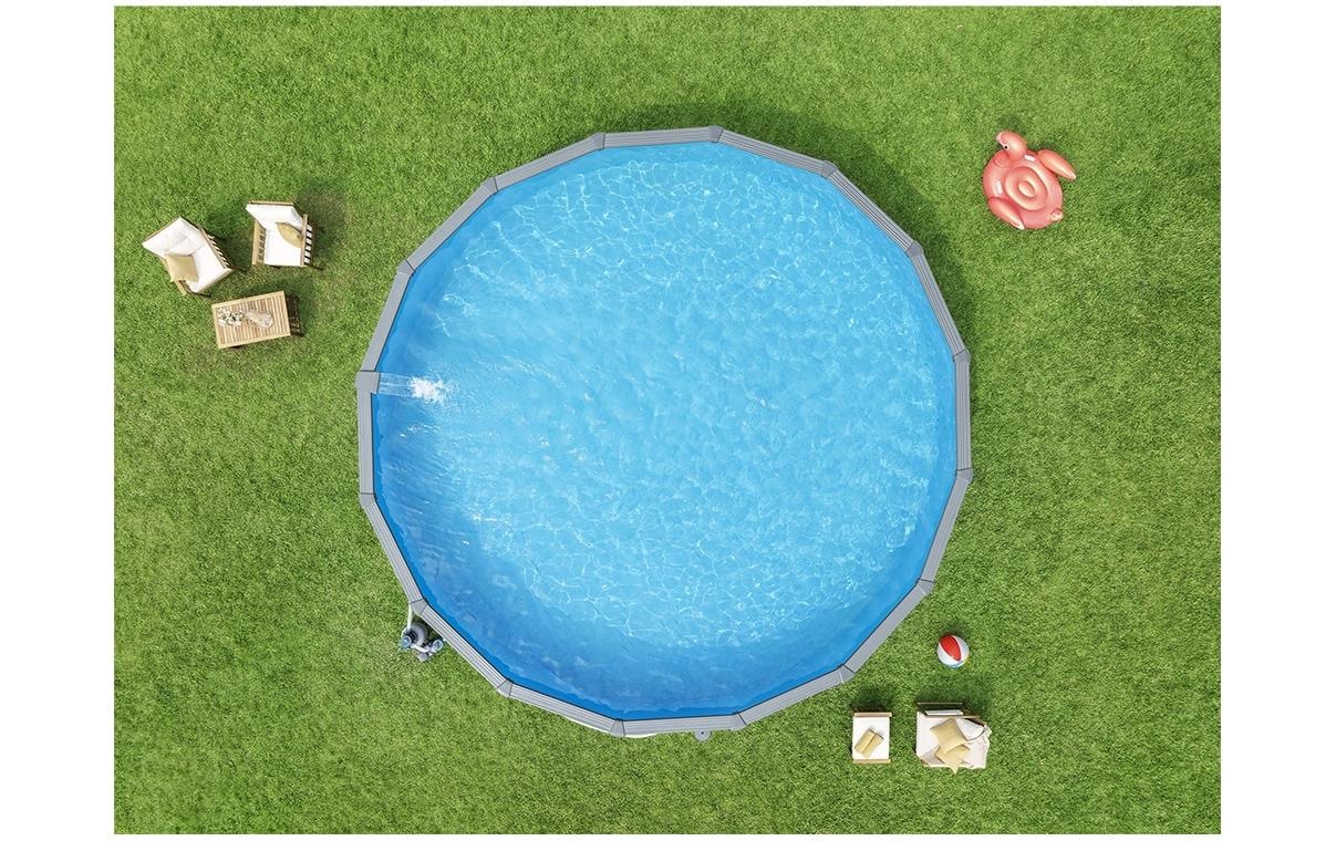 Bestway Piscine »Hydrium Komplett-Set 732 x 132 cm«