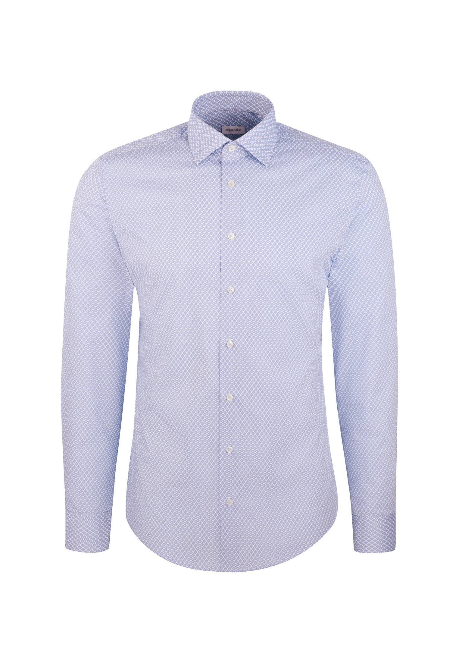 seidensticker Businesshemd »Schwarze Rose« X-Slim 1/1 Kentkragen