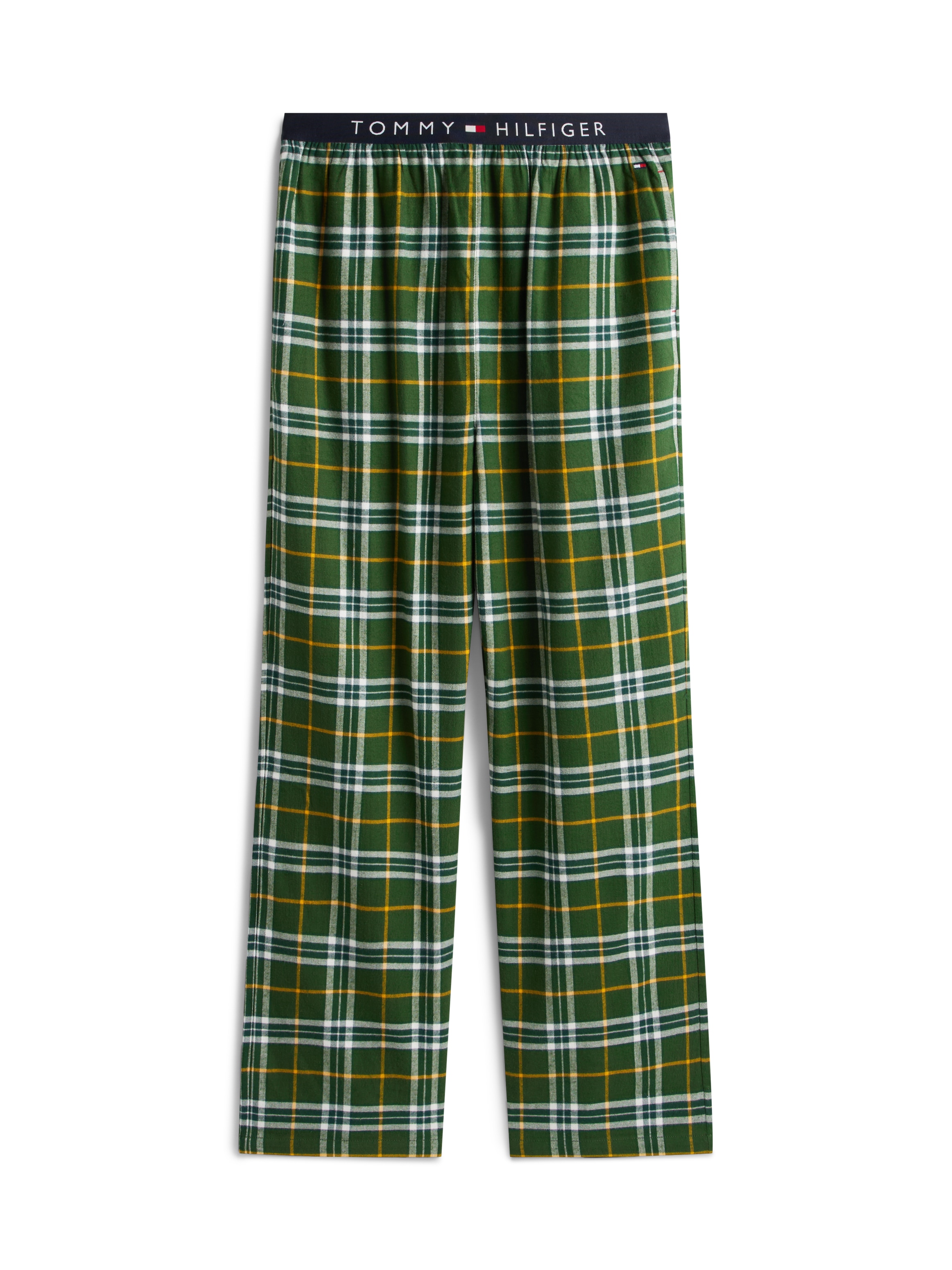 Tommy Hilfiger Underwear Pyjama »FLANNEL PRINT« Set, 2 pièces relaxed fit, aus Flanell