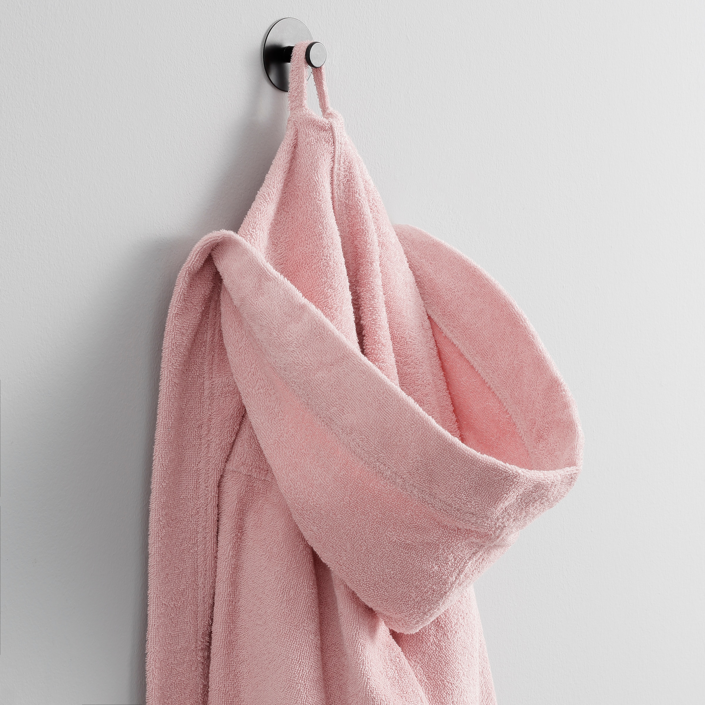 KangaROOS Unisex-Bademantel »Cassidy, für Damen & Herren, Standardlänge & Überlänge« 1 Stk. mit Taschen, Männer und Frauen, Baumwolle, Reise, Hotel, Sauna, S-3XL