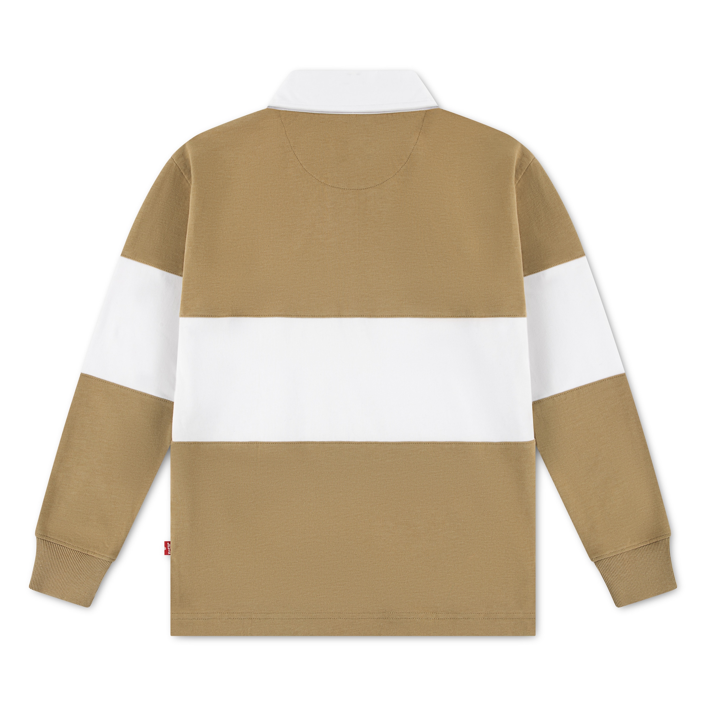 Levi's® Kids Langarmshirt »LVB TIMELESS RUGBY POLO« for Boys, mit Polokragen und Colorblocking