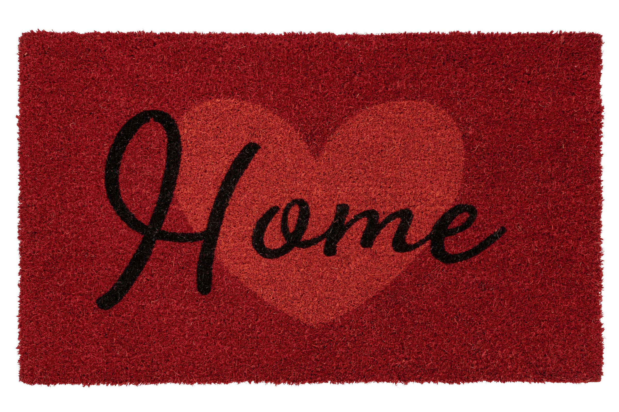 Kayoom Fussmatte »Family 125« rechteckig 18 mm Höhe Türmatte, Eingang, Kokos