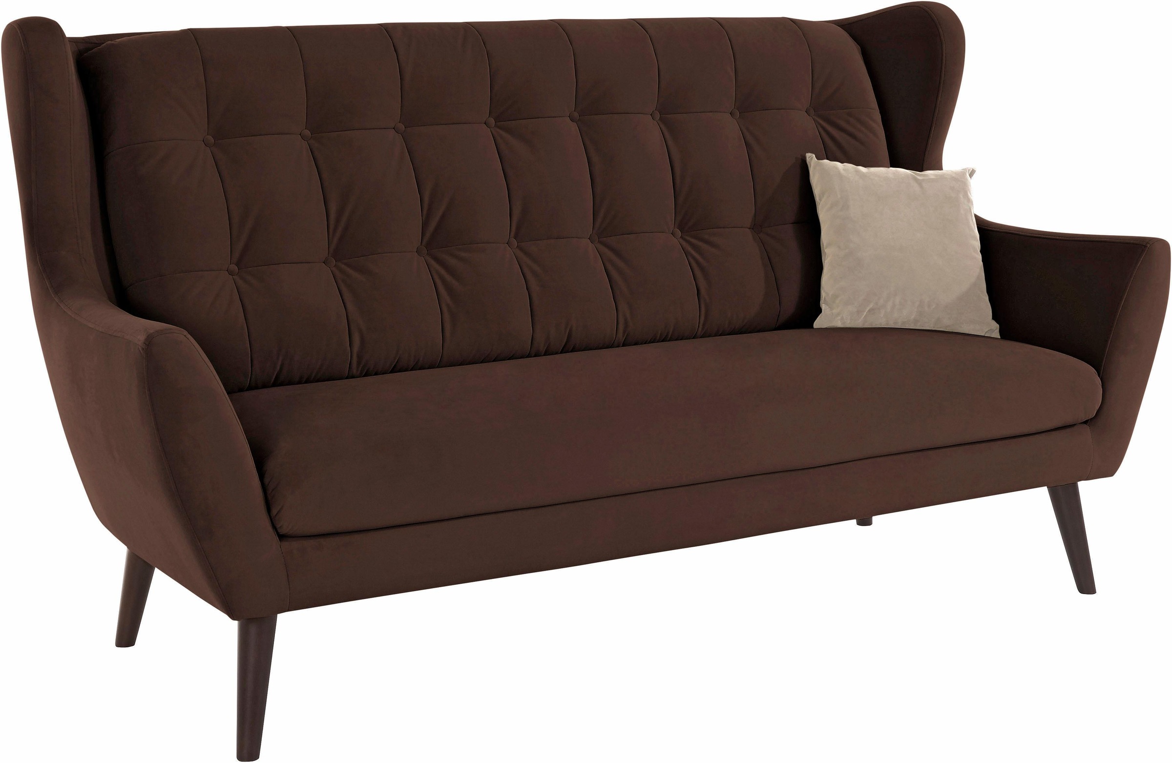 Home affaire 3-Sitzer »Hemmink« mit Knopfheftung