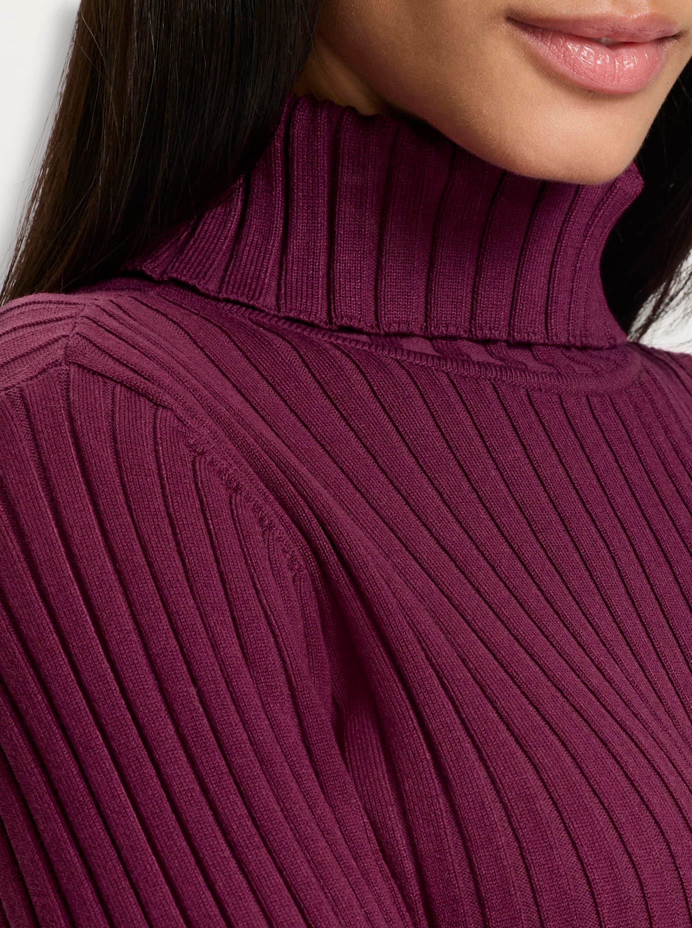 heine Pull à col roulé »Rollkragen-Pullover«