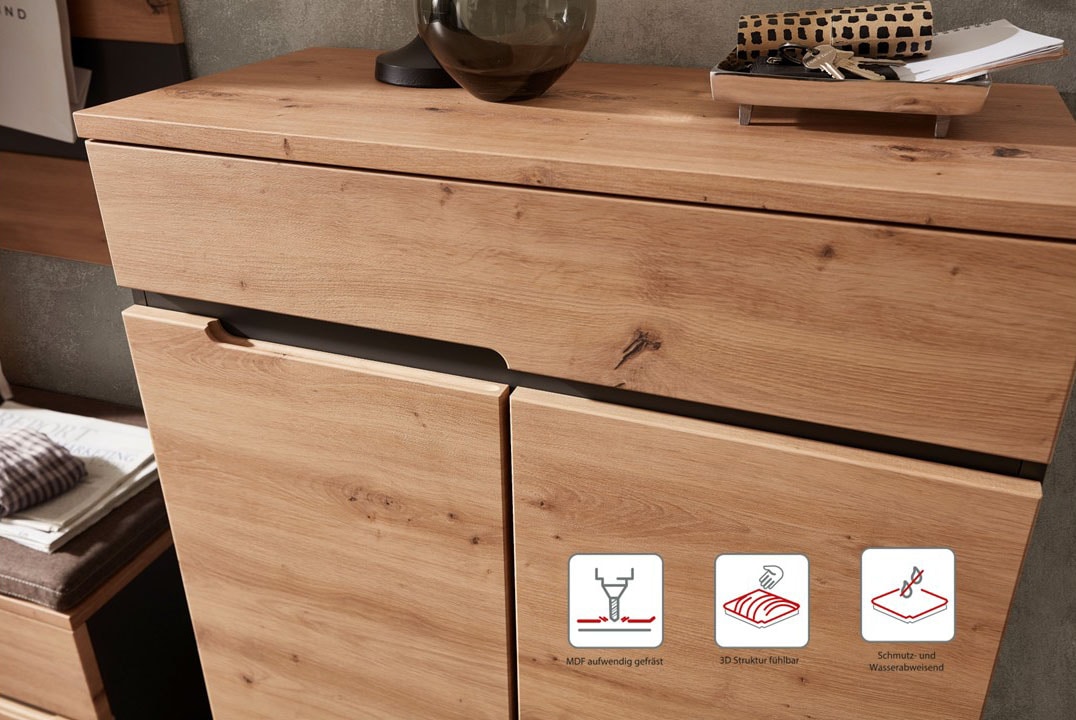 Innostyle Garderoben-Set »MEMPHIS« Komplett-Set, 5 Stk. tlg.
