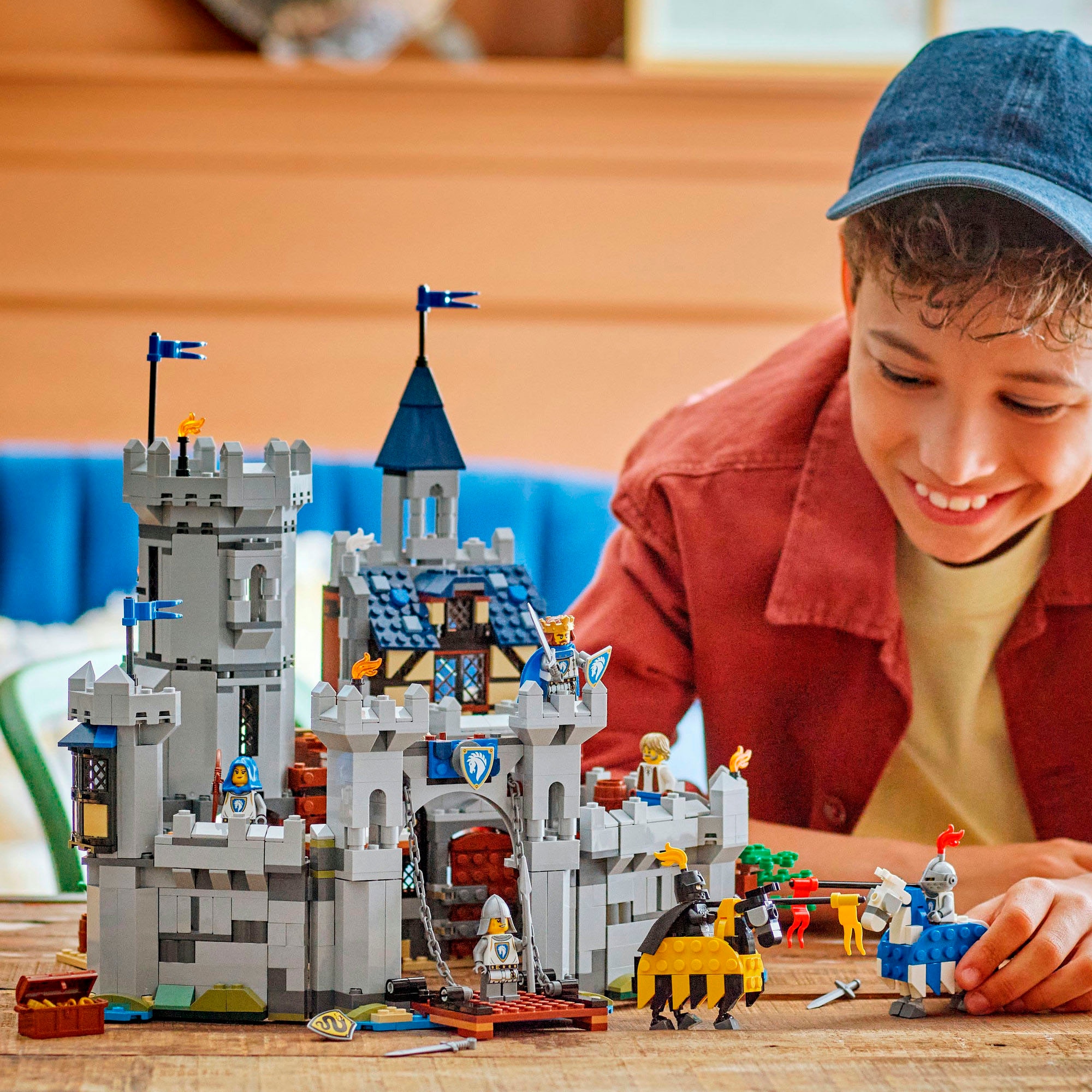 LEGO® Pions de construction »Ritterburg im Mittelalter (31168), LEGO LEGO Creator« Made in Europe
