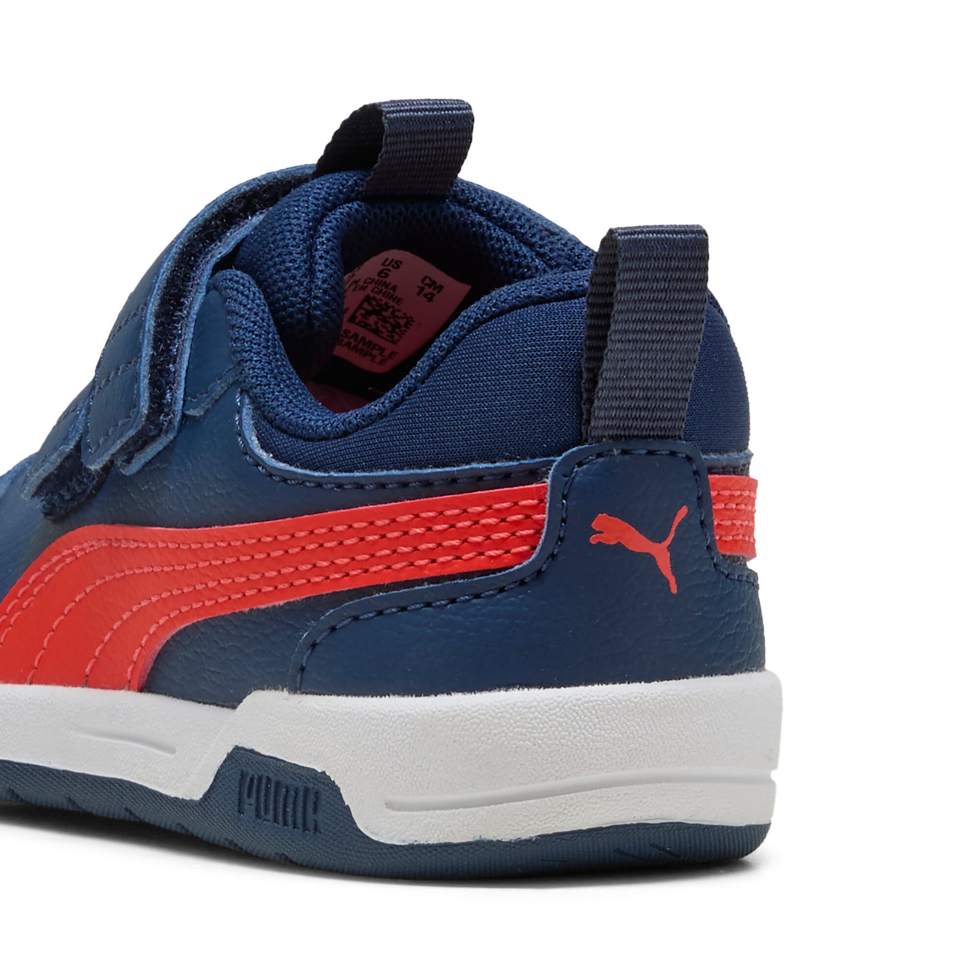 PUMA Sneaker »MULTIFLEX 2 SL V INF«  mit kinderfreundlichem Klettverschluss, weiches Textil-Innenmaterial