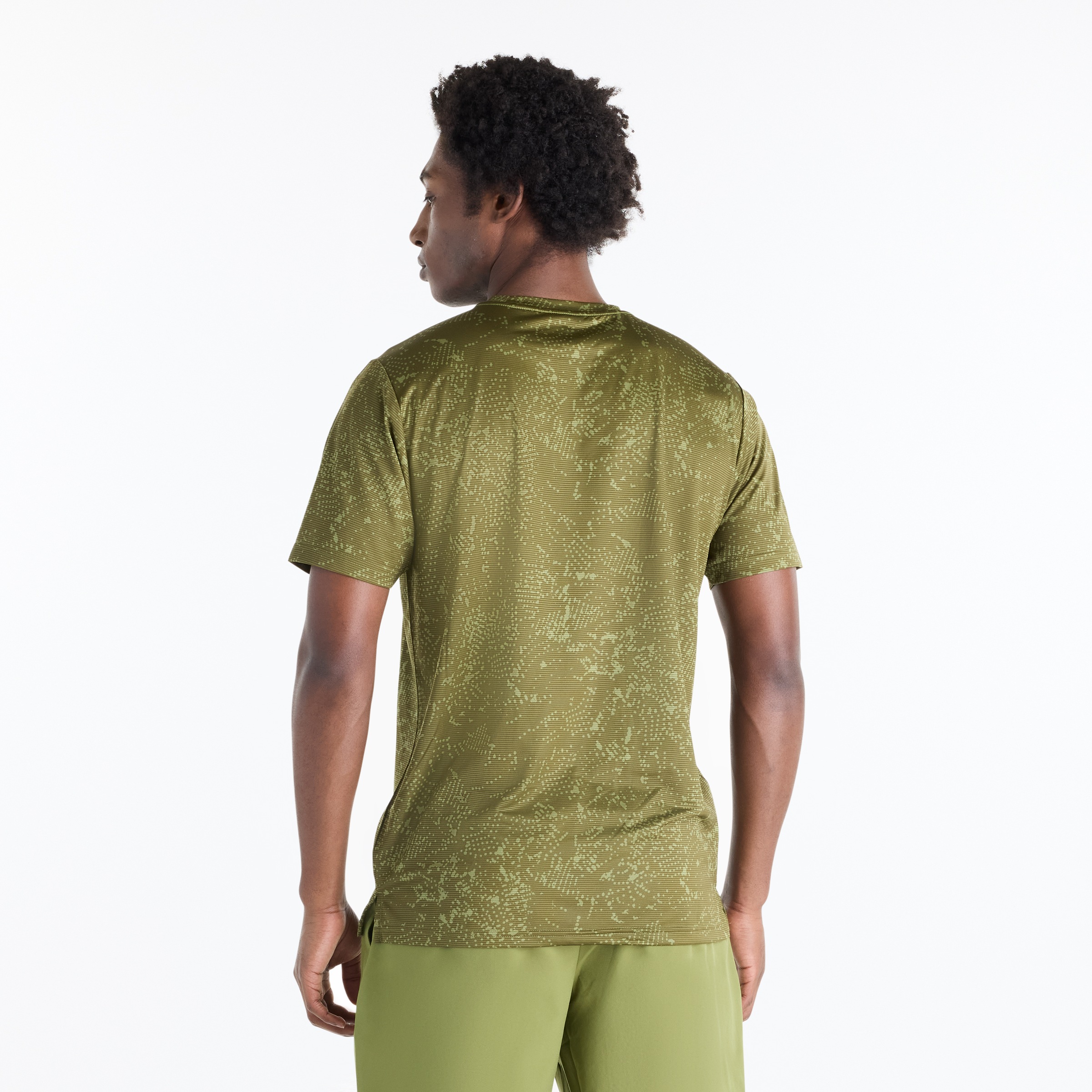 New Balance T-shirt de course »SPORT ESSENTIAL PRINTED T-SHIRT« pour l'entraînement de course et activités polyvalentes, en polyester