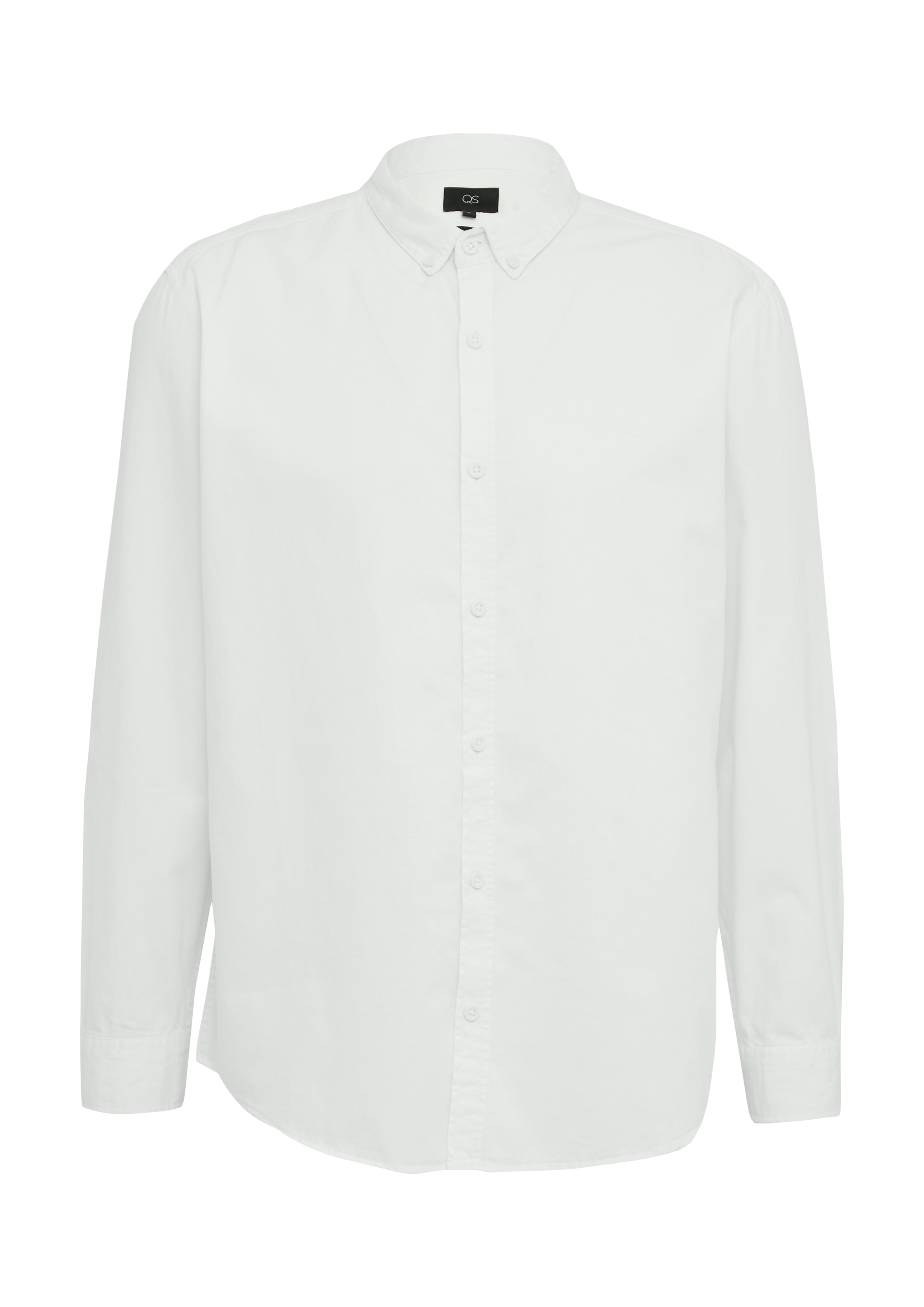 QS Chemise à manches longues mit Manschetten