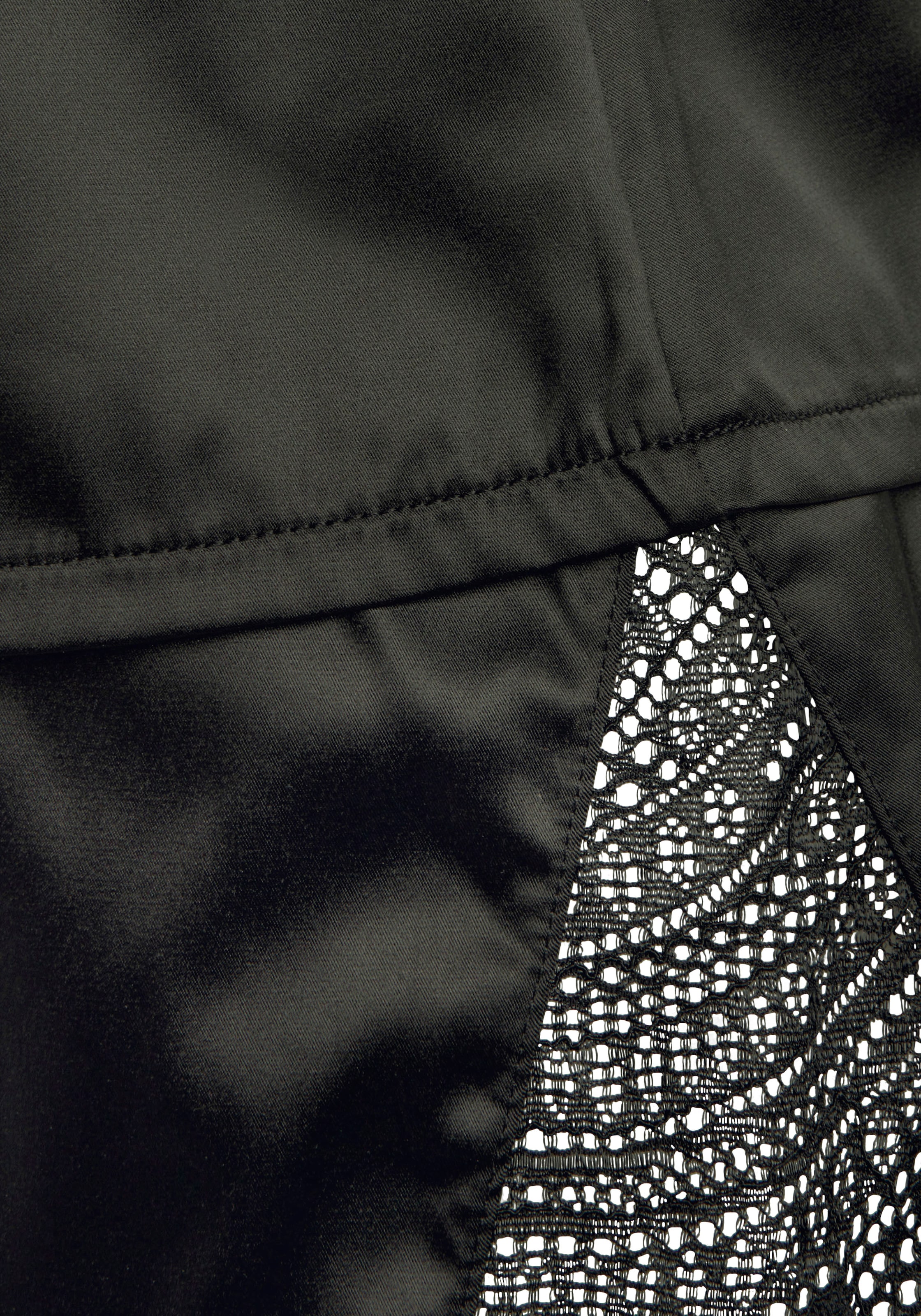 Vivance Dreams Pyjama 2-teilig, 2 mit Spitzeneinsätzen