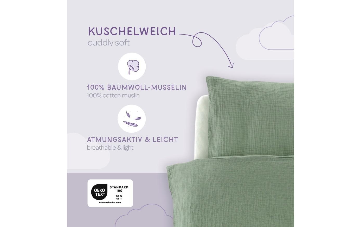 Träumeland Kinderbettwäsche »100/135 + 40/60 cm«