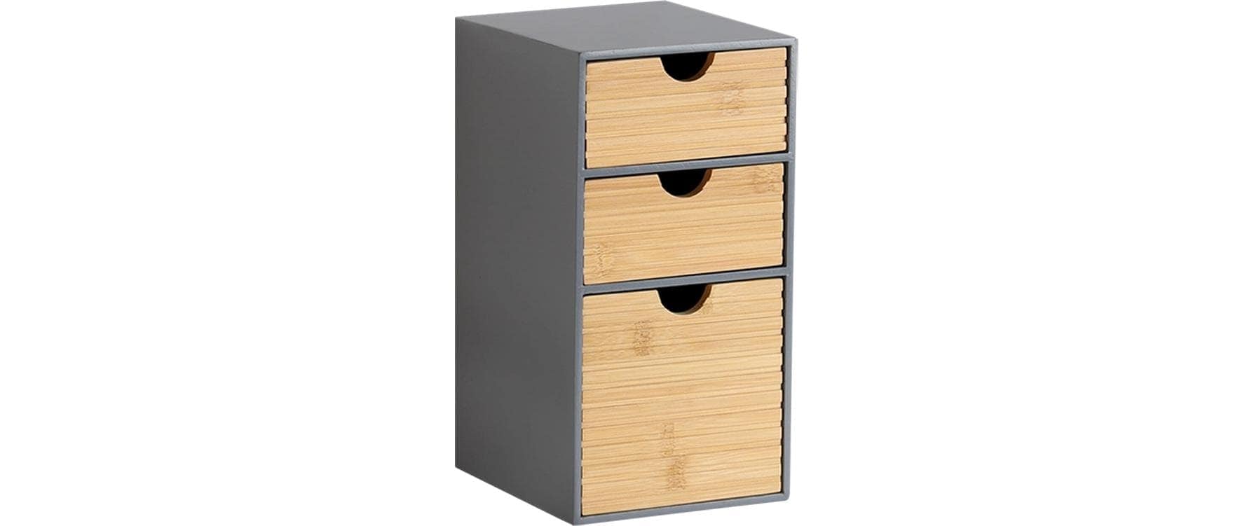 KESPER® Boîte de rangement »Küchenregal, Aufbewahrungsbox, FSC®-zertifiziert« Mini commode avec 3 tiroirs