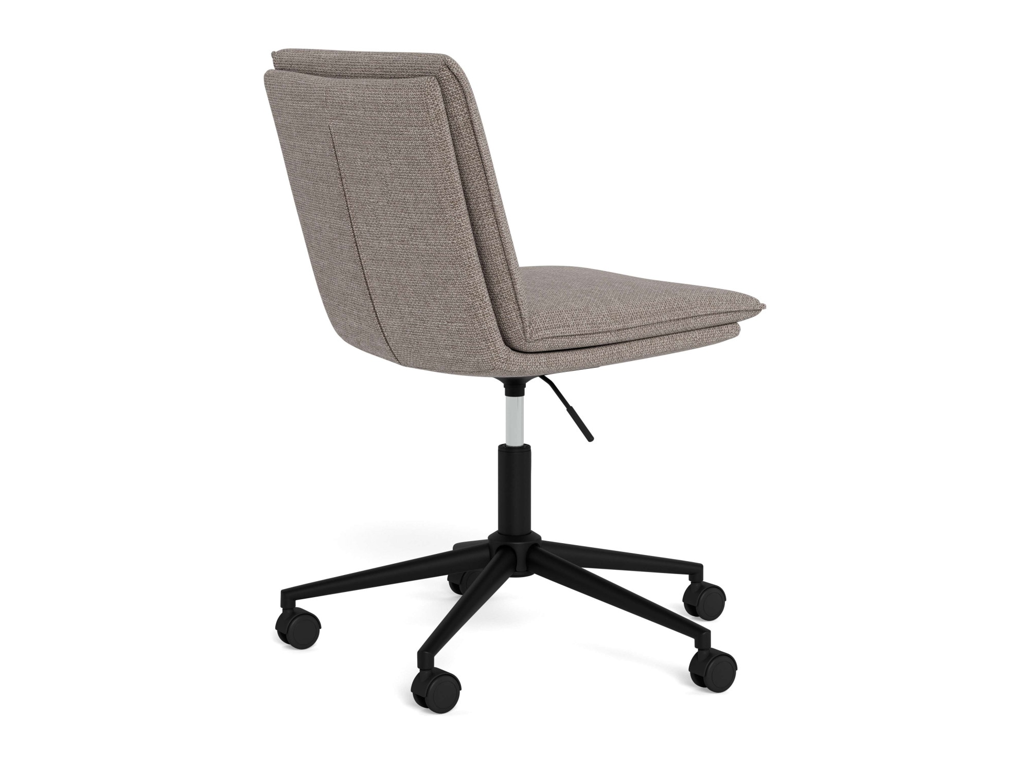 ACTONA GROUP Chaise de bureau »Screibtischstuhl, Arbeitszimmerstuhl, Drehstuhl« () Stuhl, graubraun, Drehfunktion