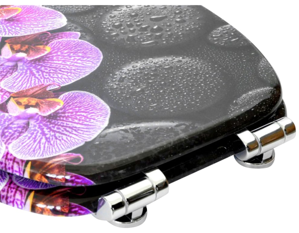 Sanilo Badaccessoire-Set »Madeira« bestehend aus WC-Sitz, Badteppich und Waschbeckenstöpsel