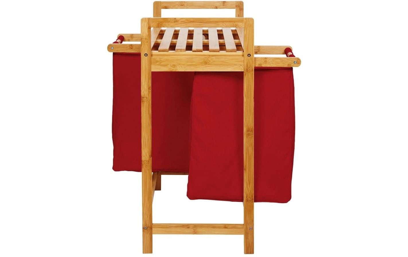 Lumaland Panier à linge »Bambus 60 l«