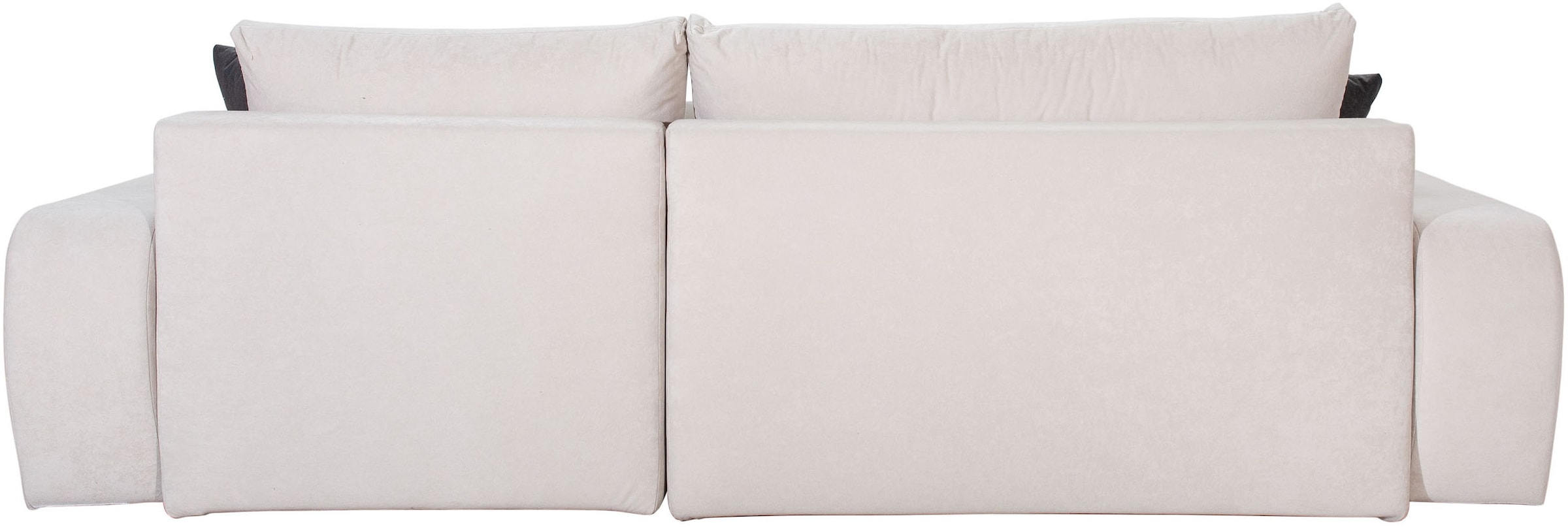 COLLECTION AB Ecksofa »Pia, L-Form, Breite 237 cm,  mit Schlaffunktion« inkl. Bettfunktion und Bettkasten