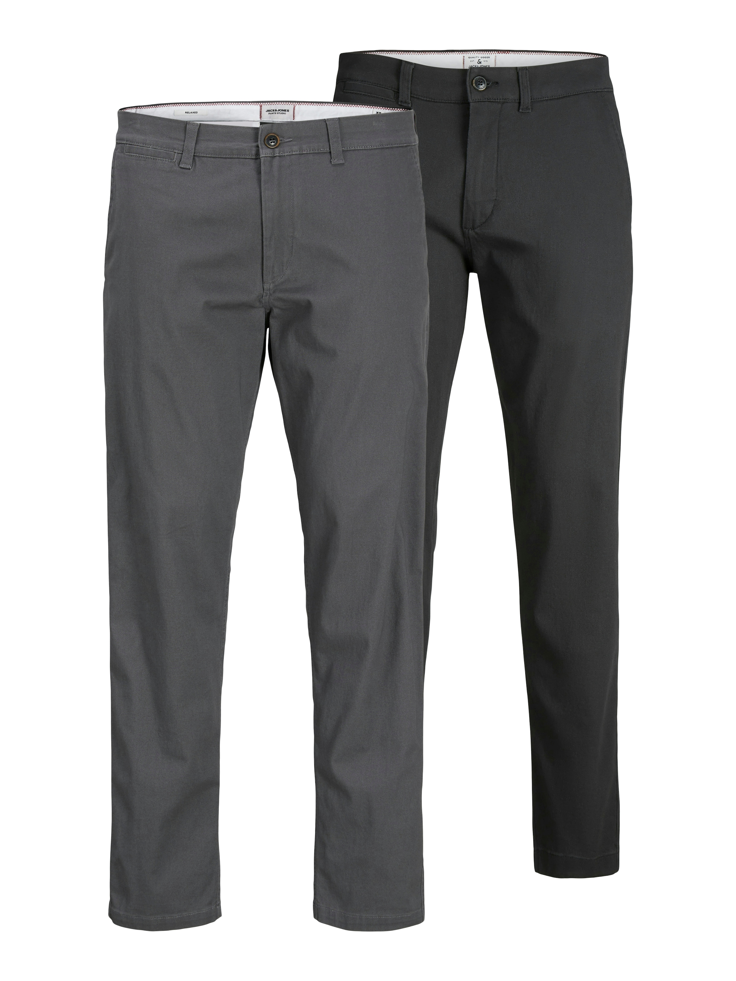 Jack & Jones Chinohose »JPSTKANE DAVE CHINO 2PK MP NOOS«  In vorgewaschener Qualität
