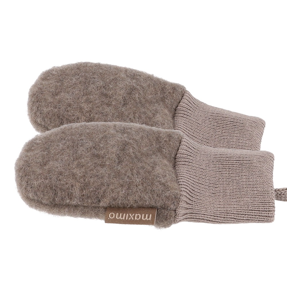 MAXIMO Mitaines 1Paar,  atmungsaktiv, wärmend, Wollfleece