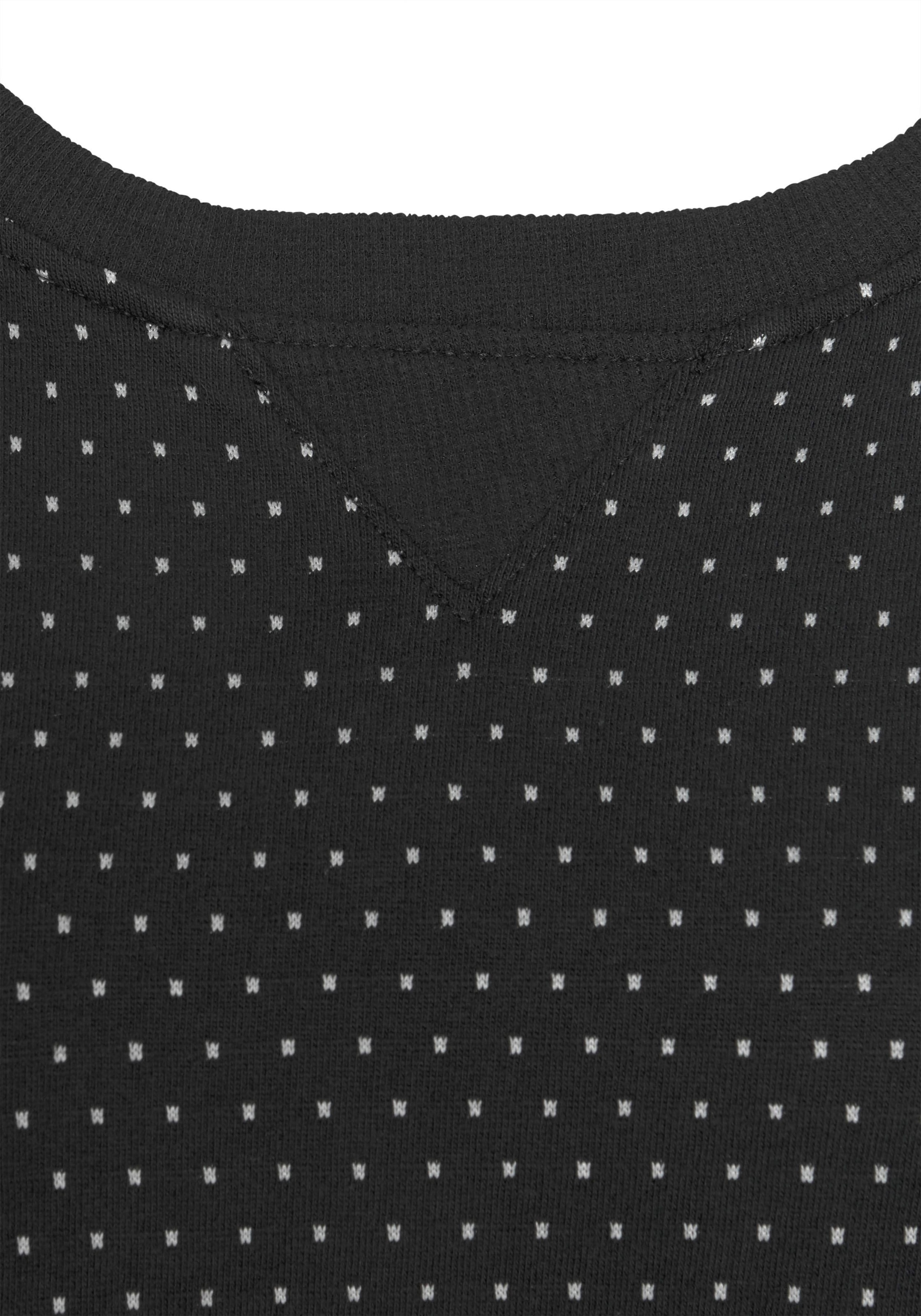 Vivance Dreams Capri-Pyjama 2 tlg. mit Pünktchen- und Streifenmuster