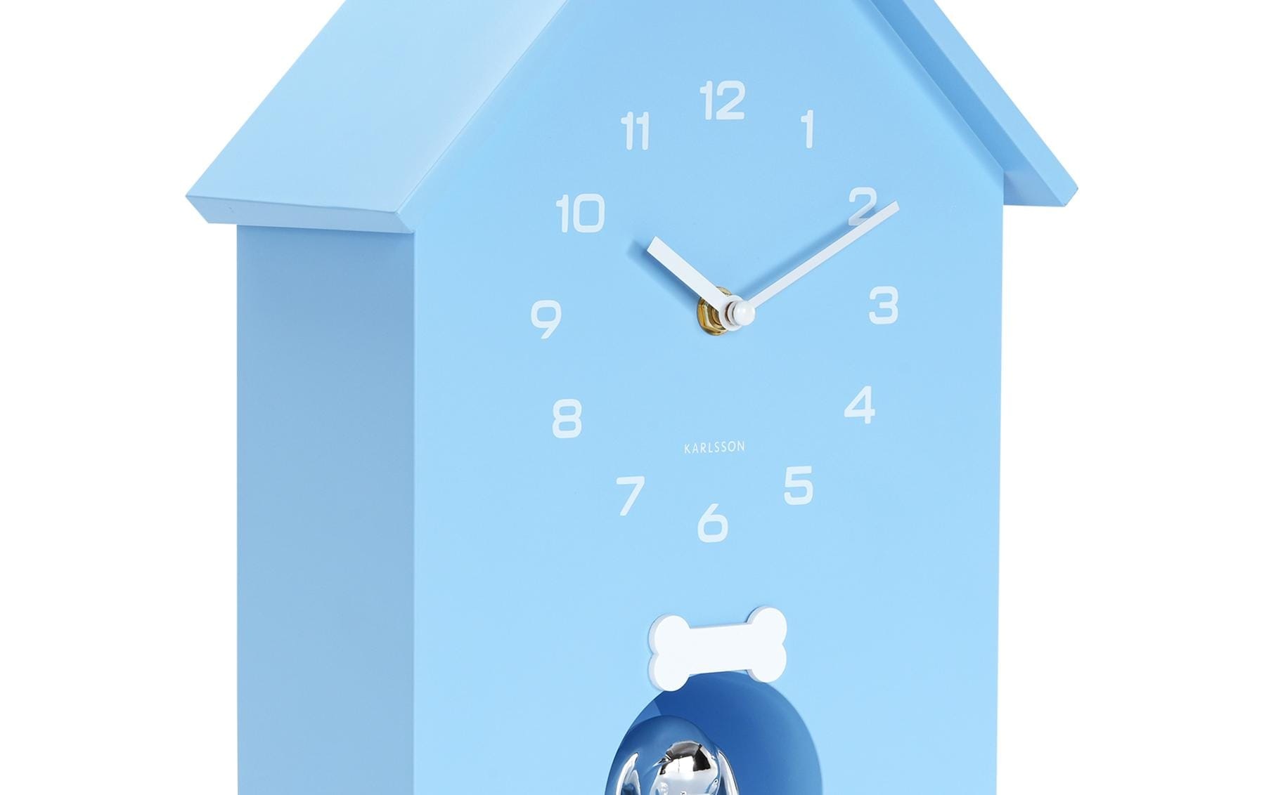 Karlsson Horloge murale »Wall clock Dog House«